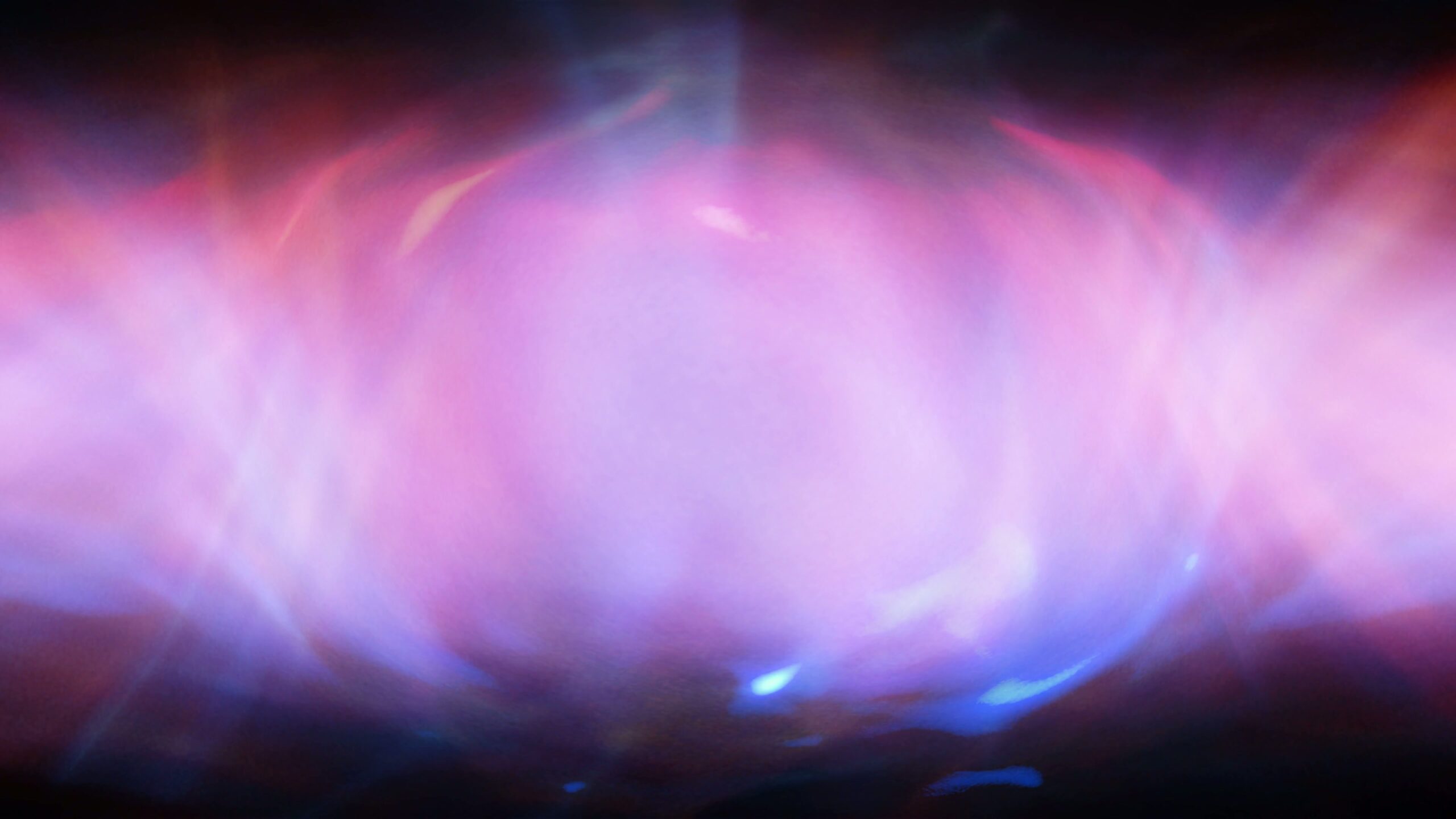 Colorful Abstract Light Energy 4K Loop