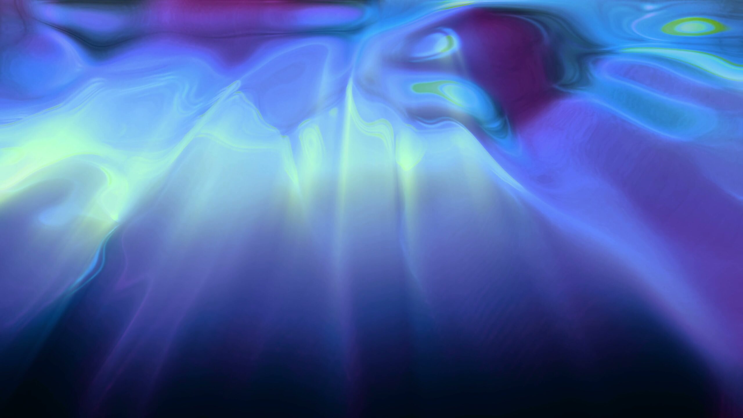 Ethereal Vortex of Colors 4K Loop