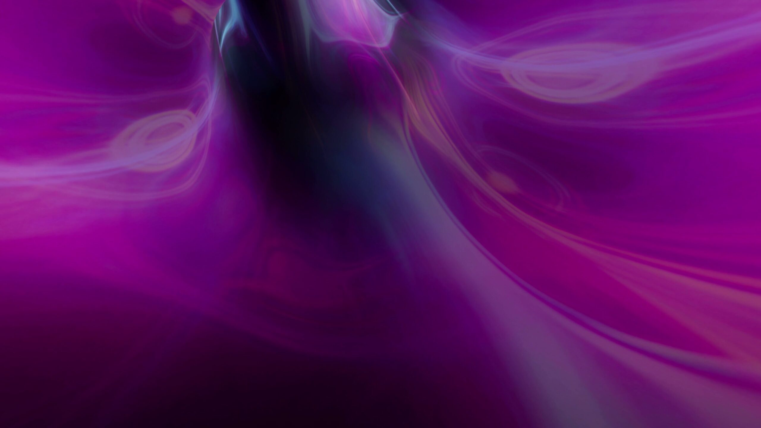 Abstract Purple Light Tunnel 4K Loop