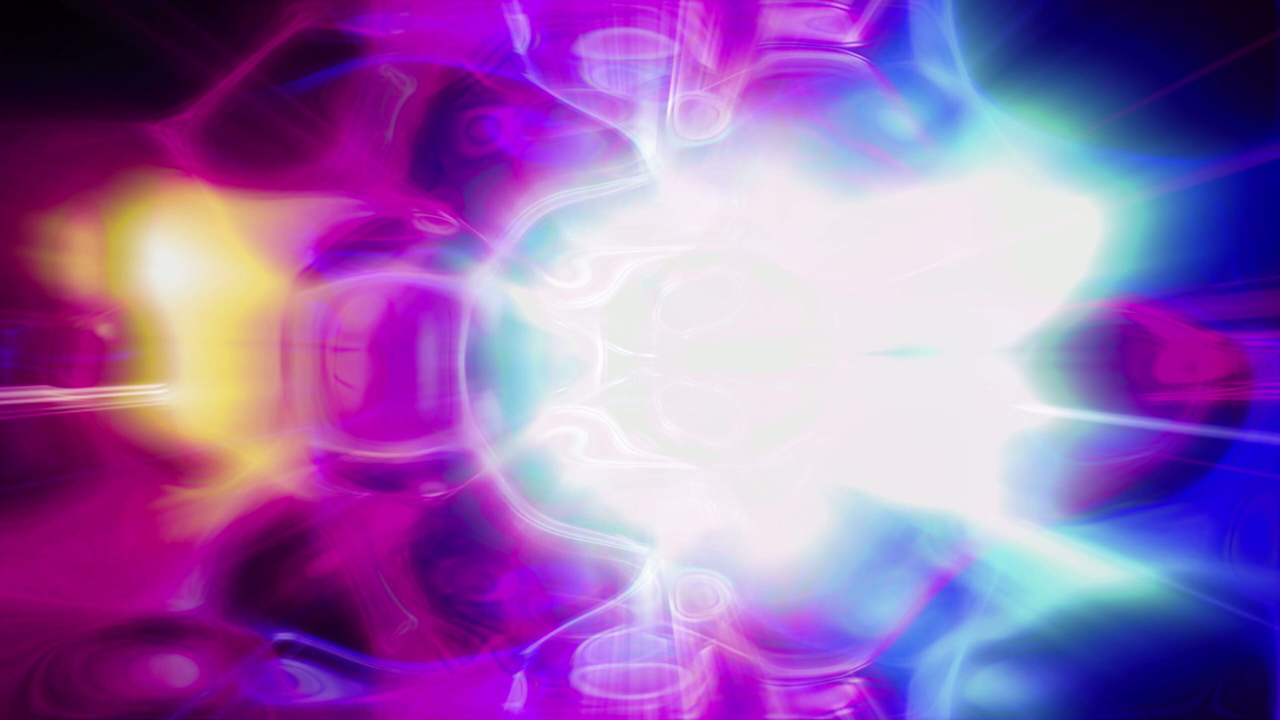 Abstract Neon Light Burst 4K Video Loop