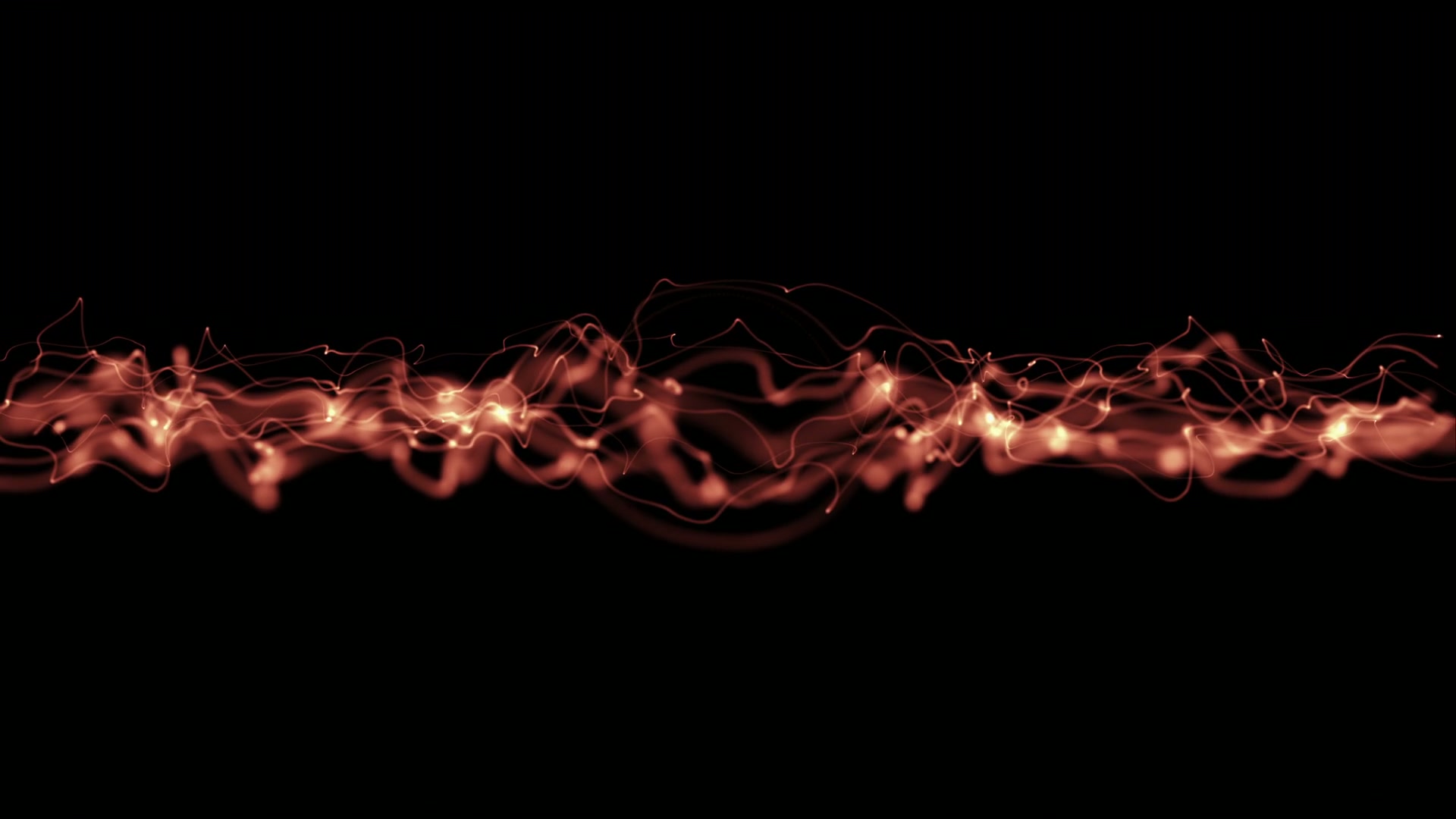 Vibrant Energy Wave Pulsing Loop