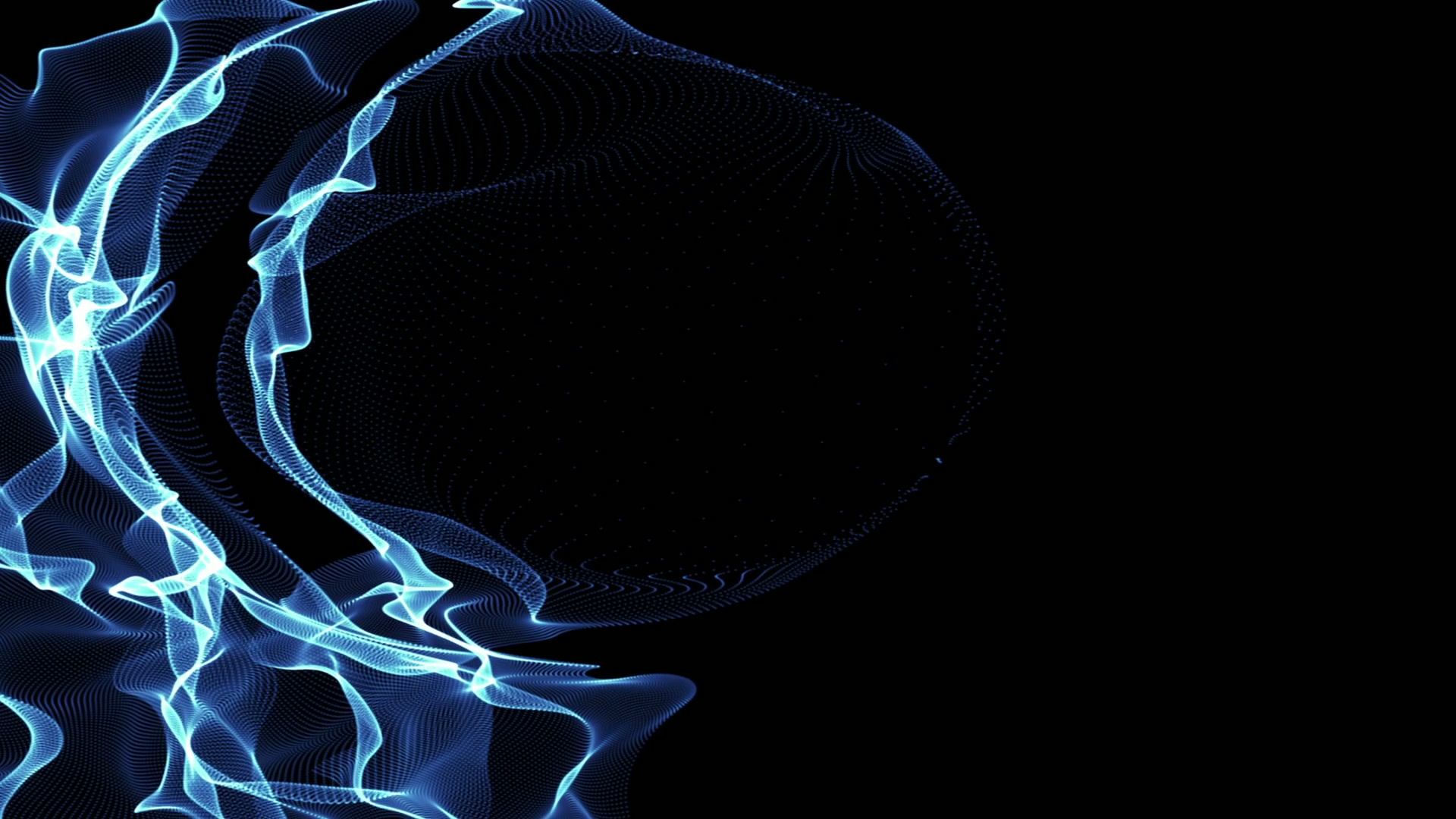 Luminous Waves in Abstract Space Loop