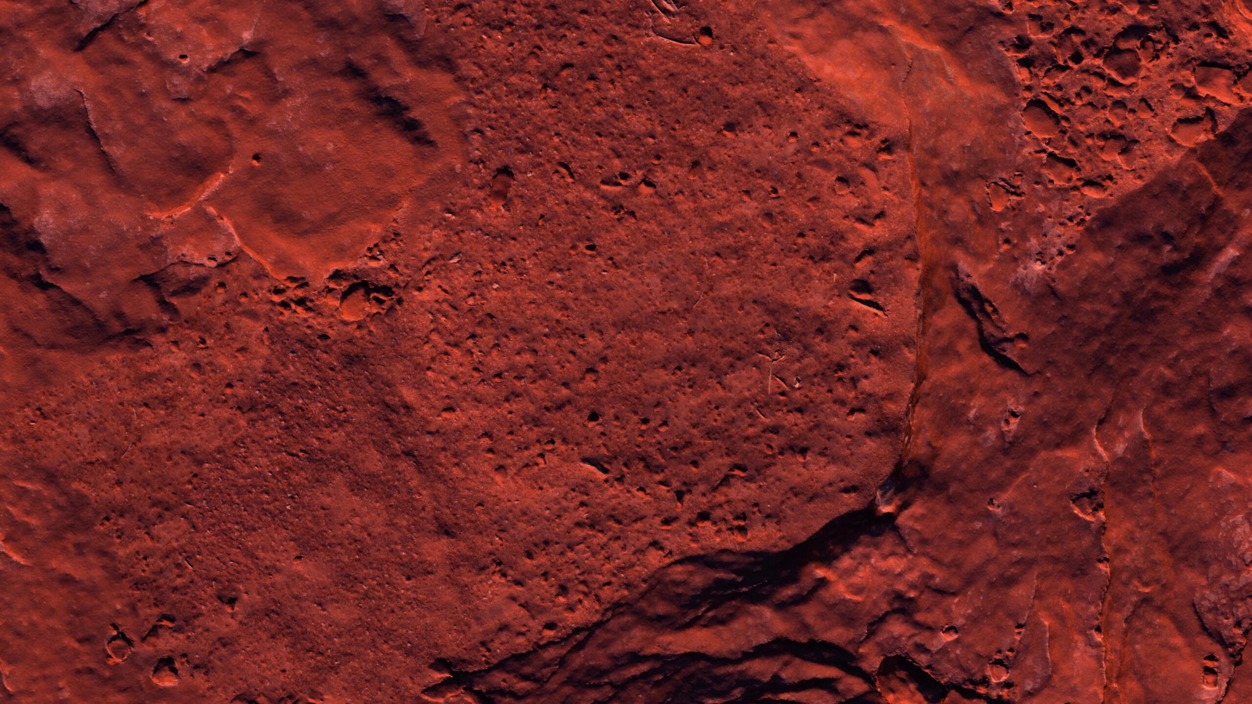 Red Planet Surface Panorama 4K Video