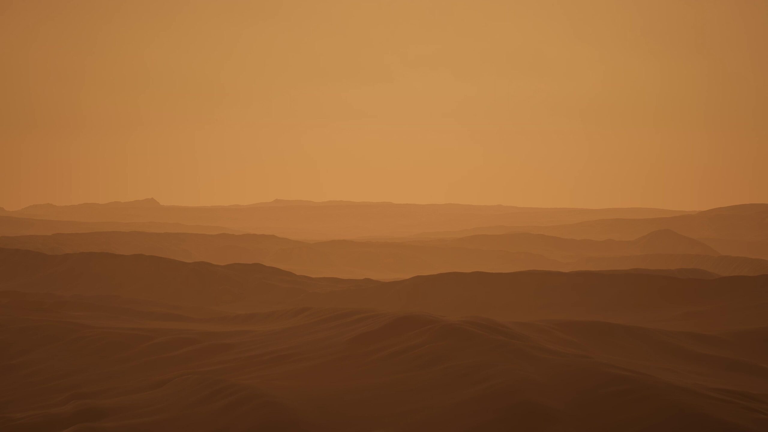 Desert Dreams Under Martian Skies 4K Video