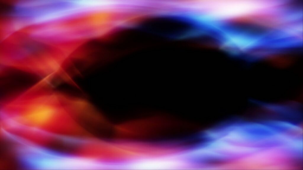Swirling Abstract Color Vortex Loop