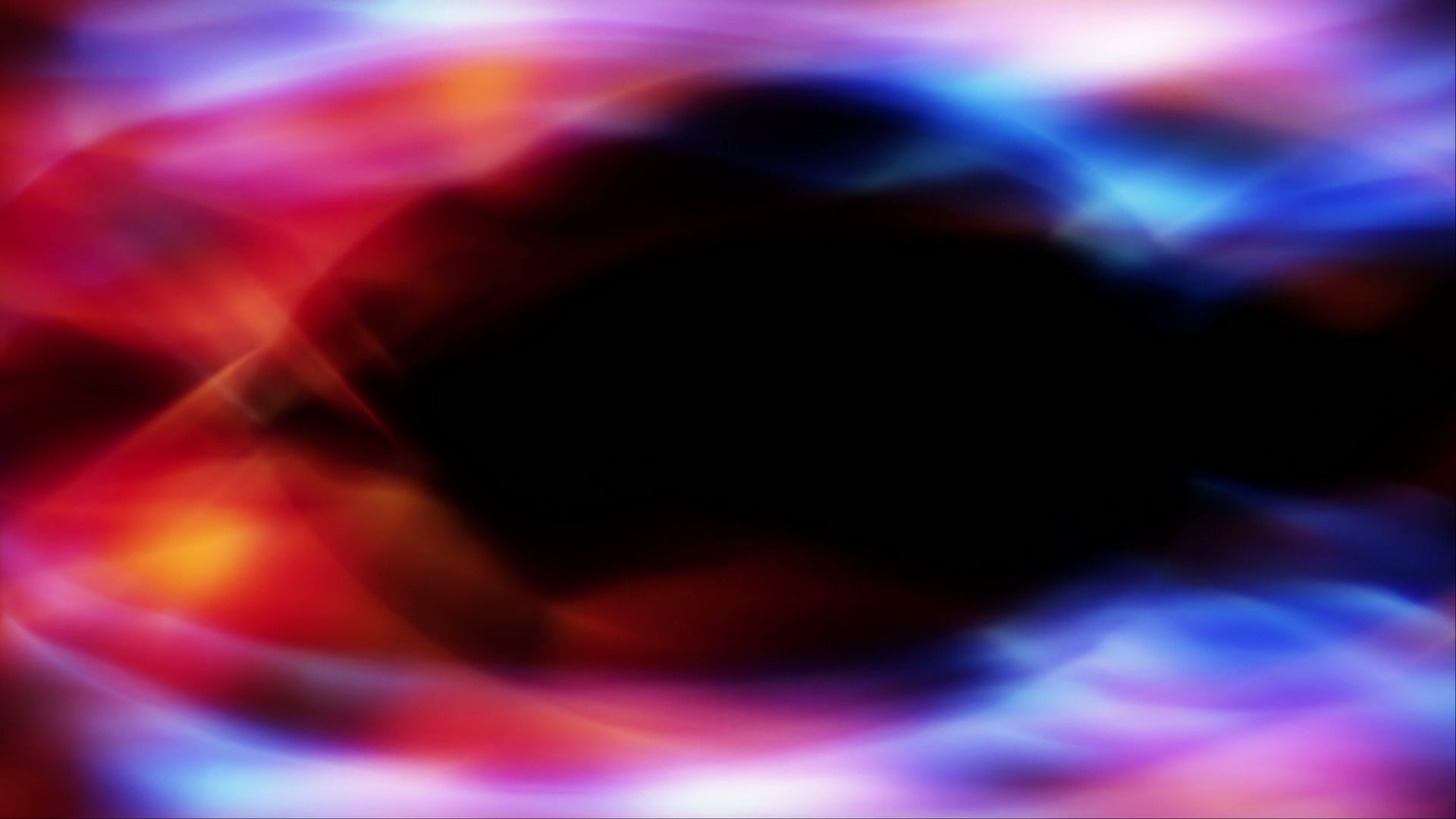 Swirling Abstract Color Vortex Loop