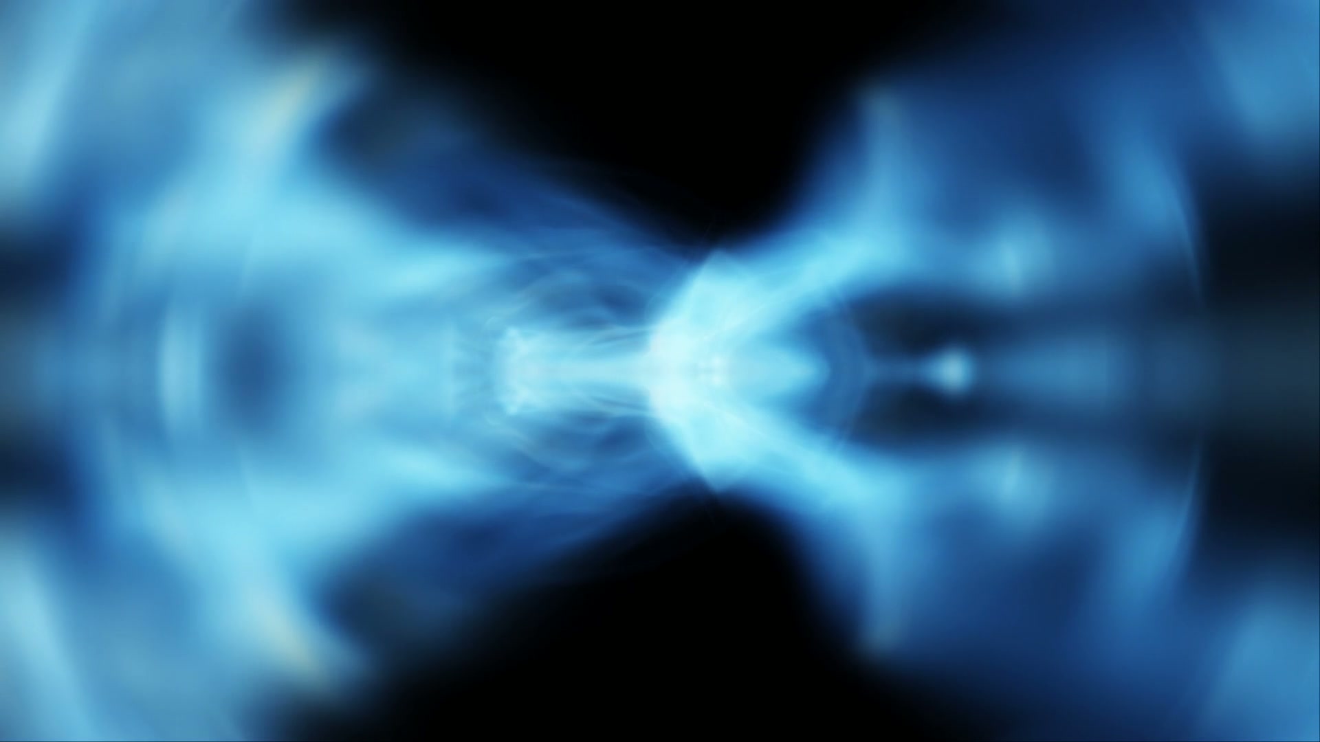 Mystical Blue Energy Vortex Loop