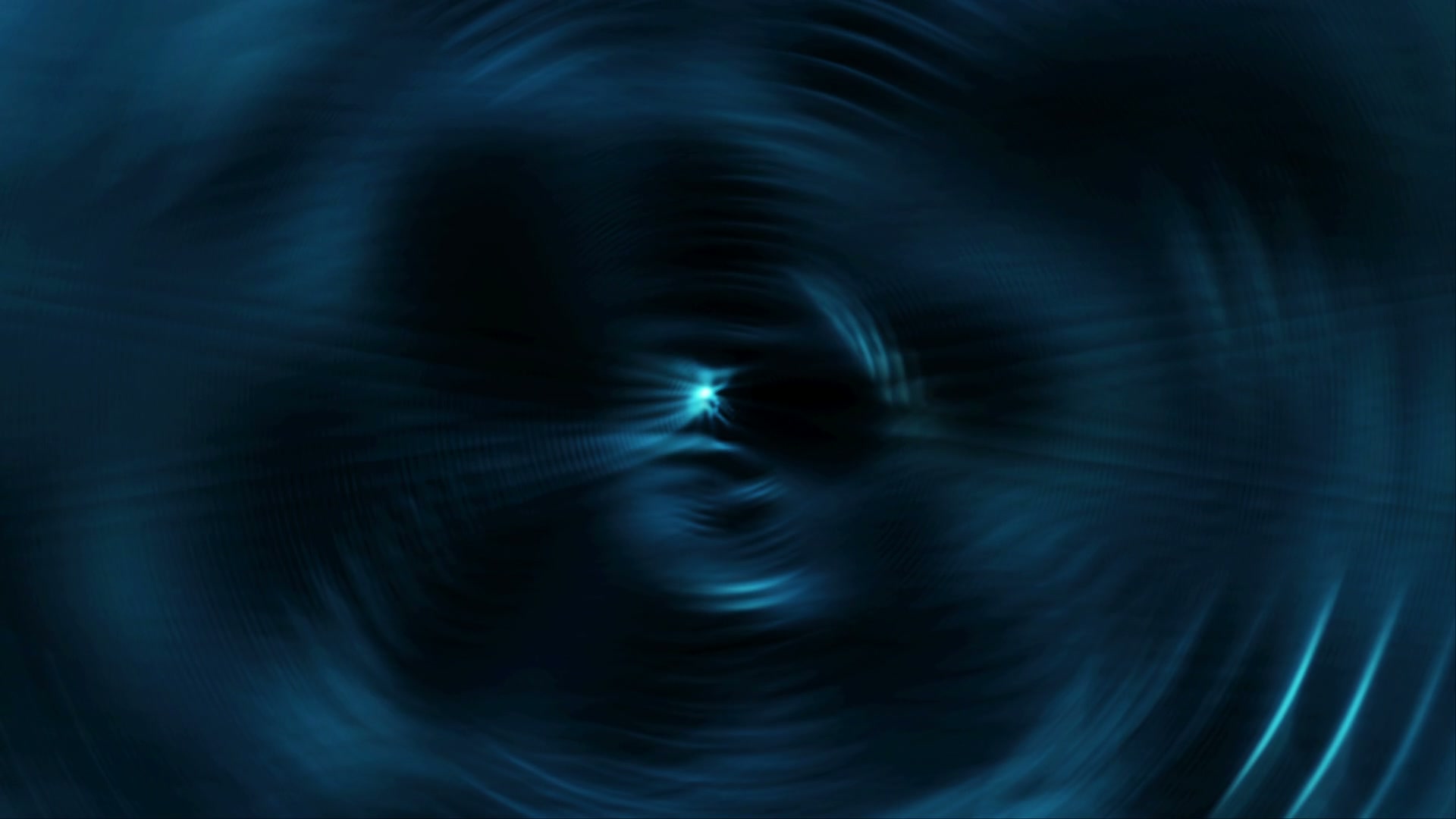 Swirling Blue Vortex Video Loop