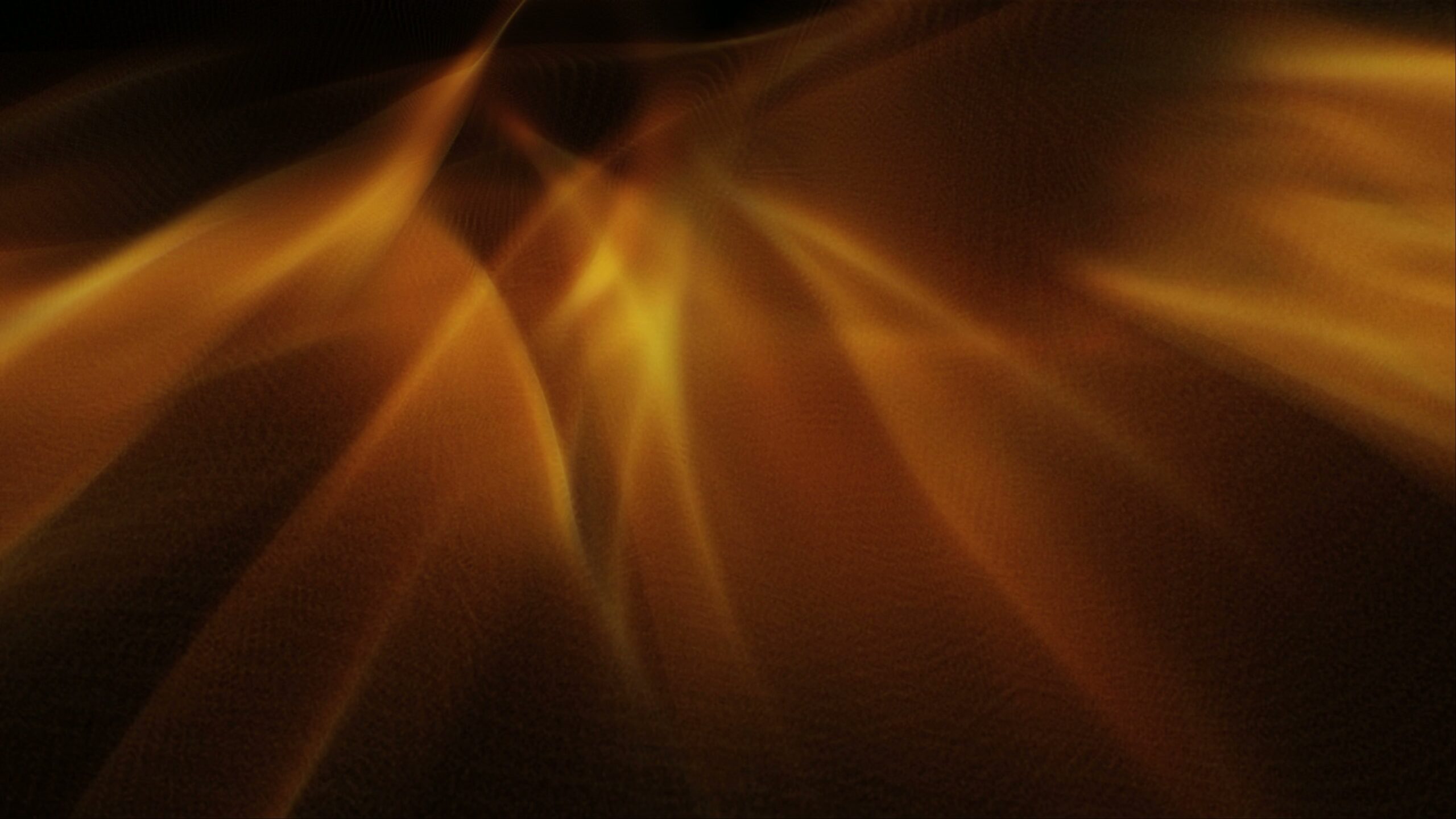 Golden Flowing Abstract Light Dance 4K Loop
