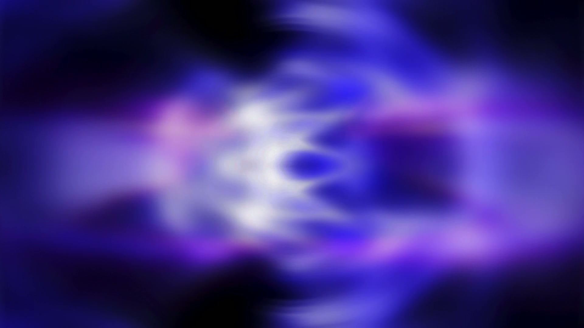 Ethereal Glow of Abstract Energy Loop