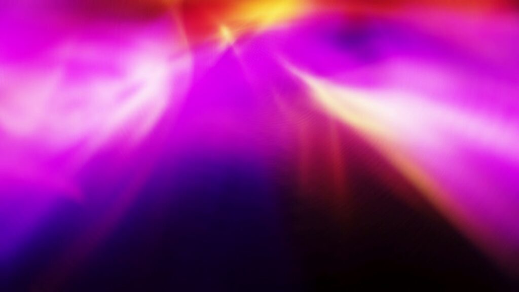Vibrant Abstract Color Fusion Looping Video