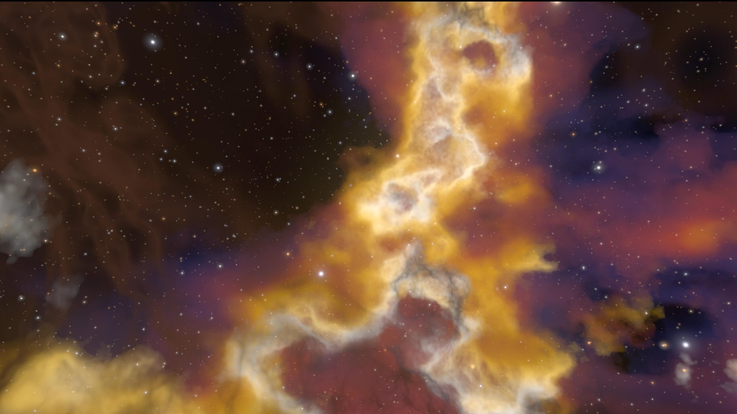 Cosmic Nebula Vista 4K Video