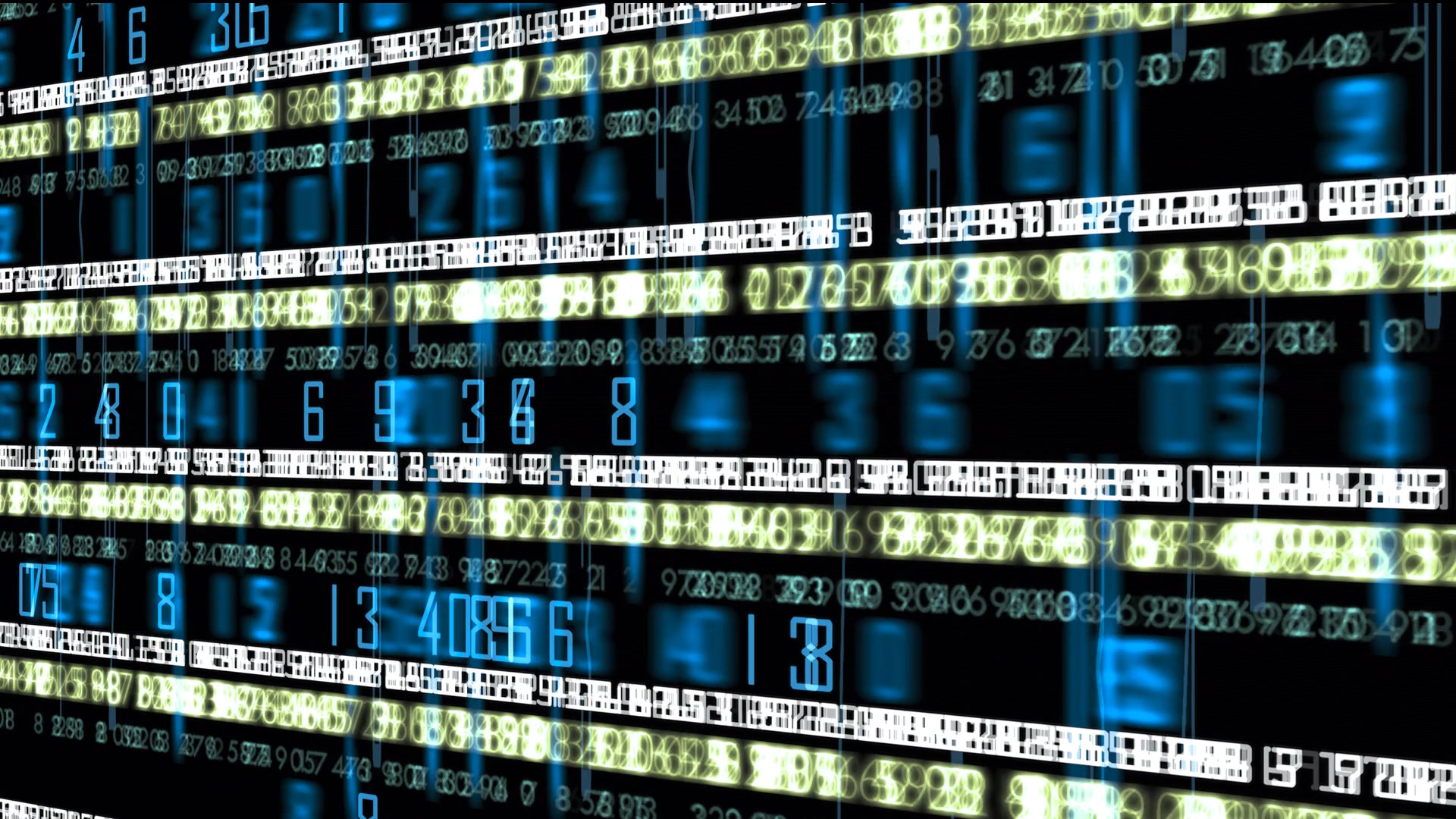 Digital Data Streams Video Loop