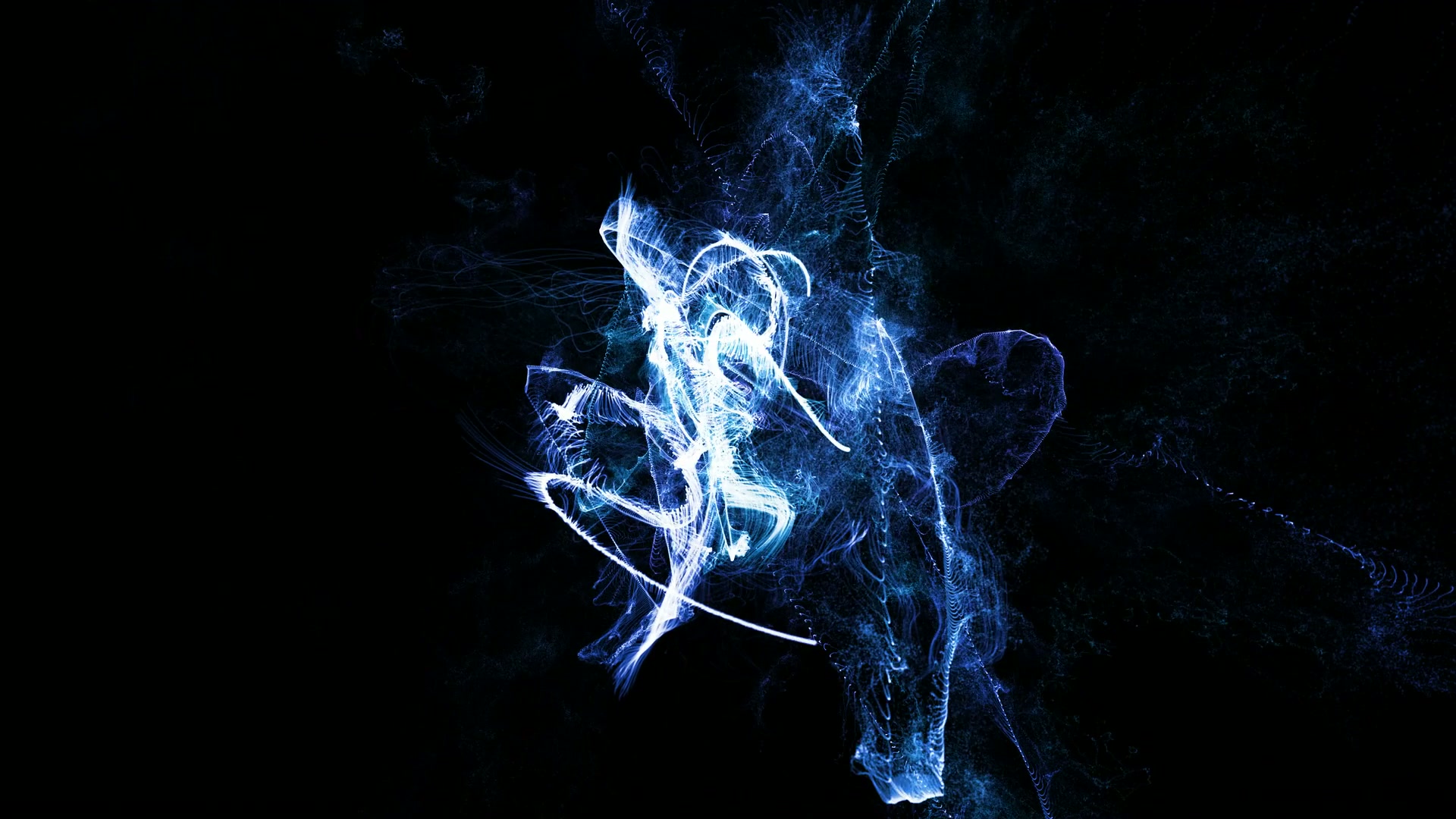 Ethereal Blue Light Dance Loop