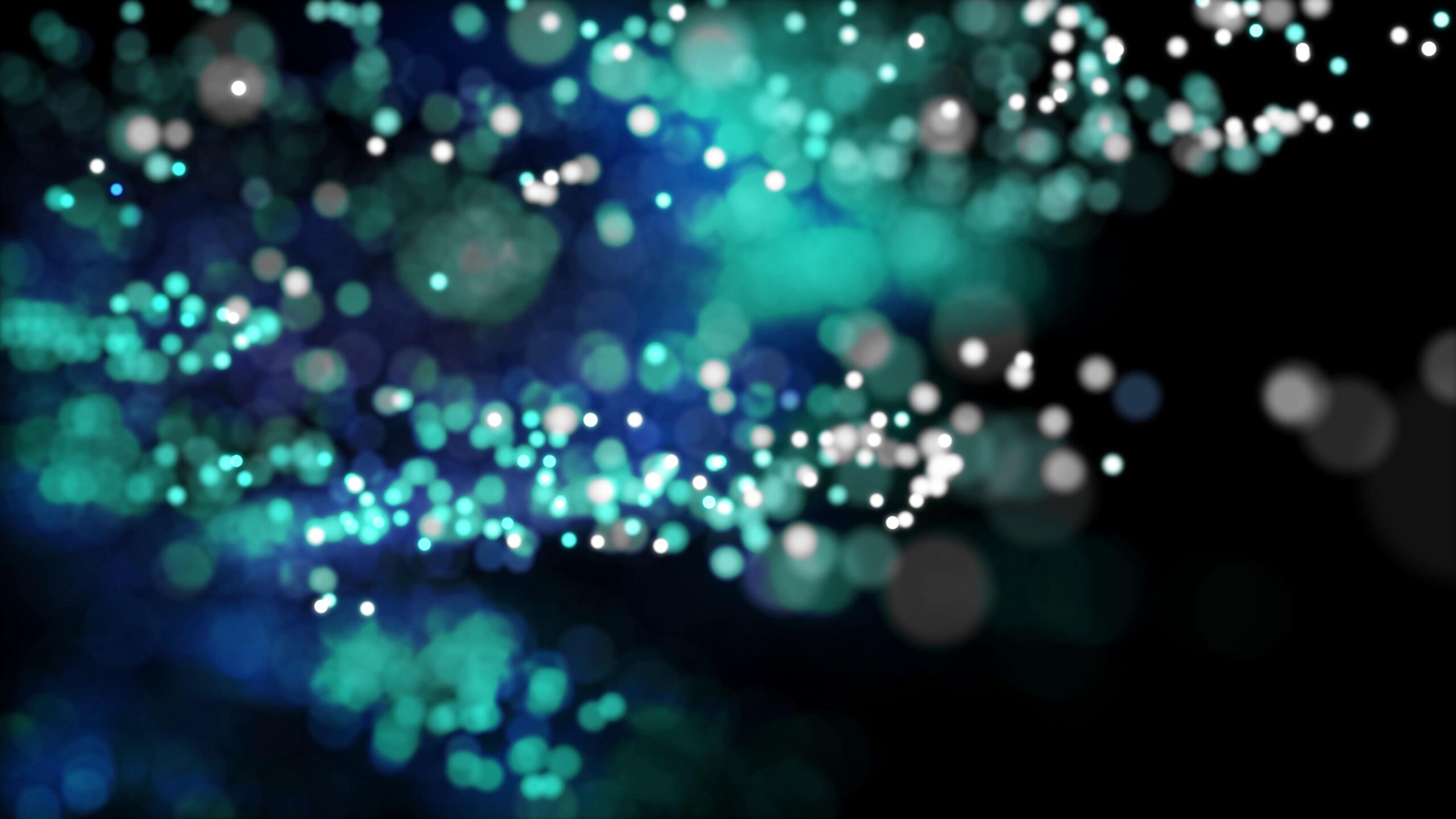 Celestial Particles Glow 4K Loop