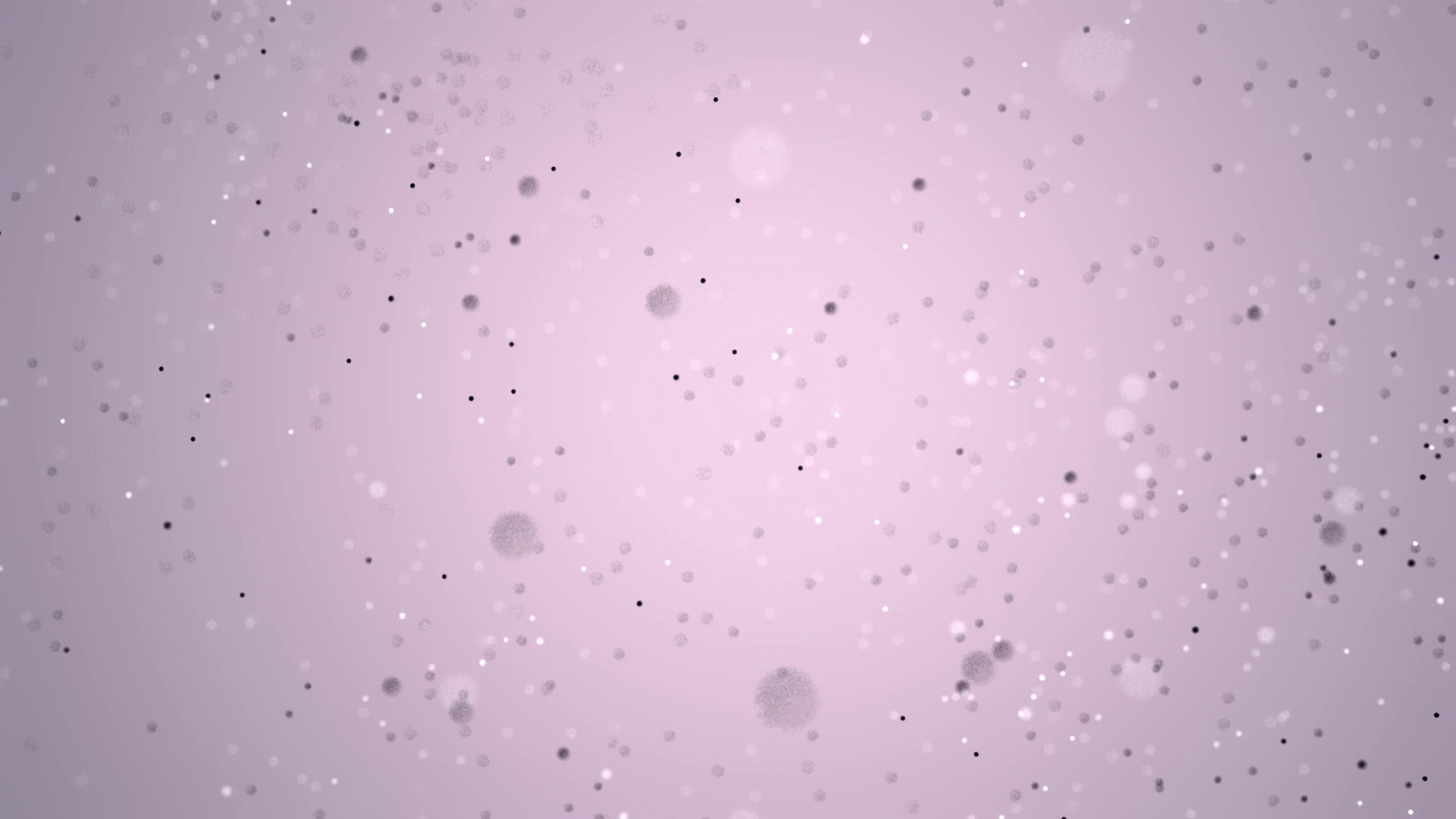 Floating Particles in Lavender Haze 4K Video