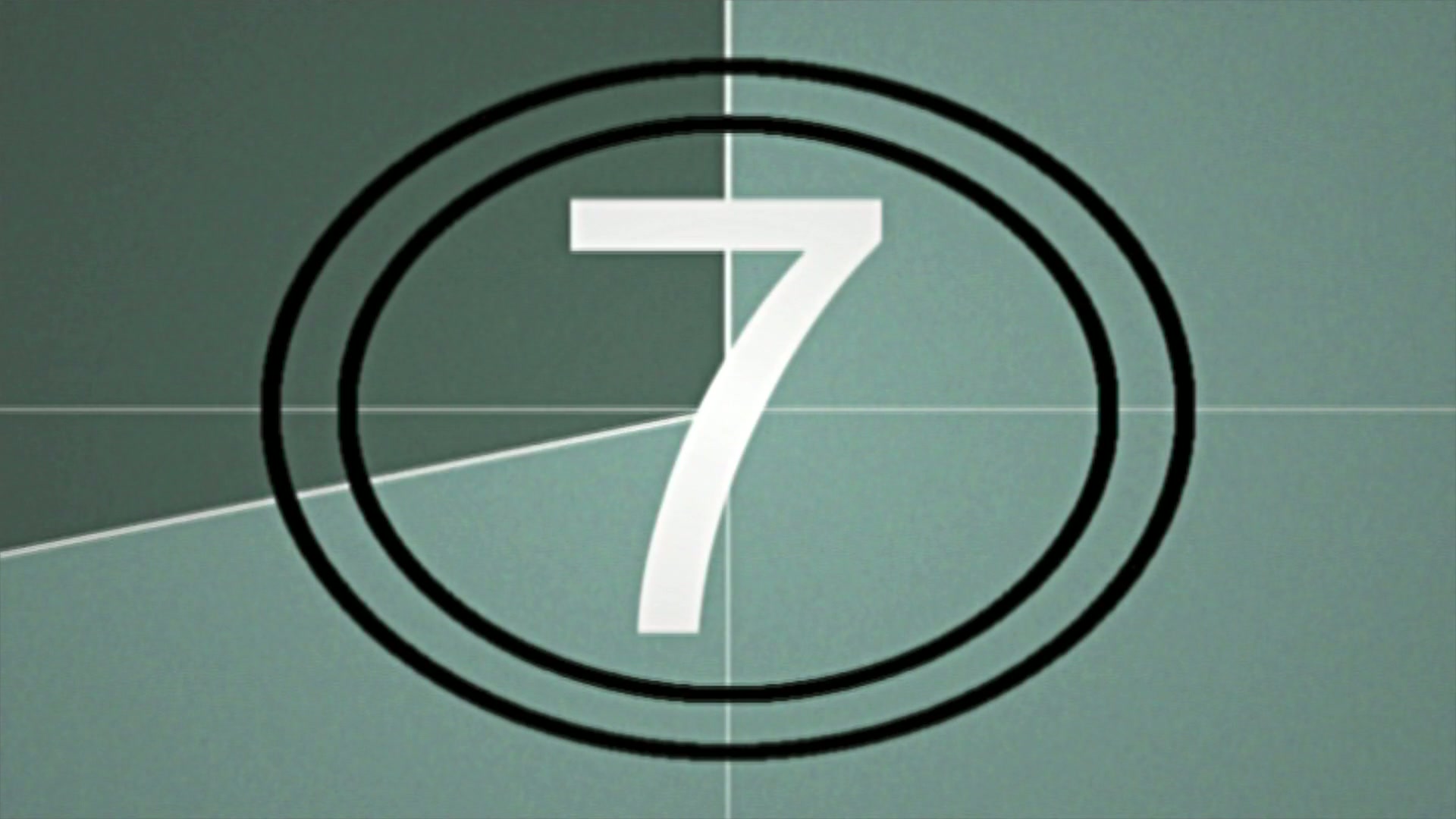 Retro Film Leader Countdown