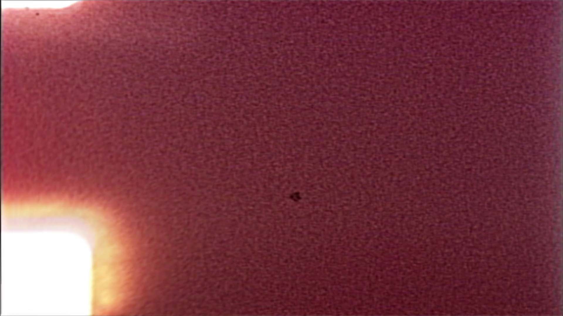 Broken Leader Film Flicker Burn