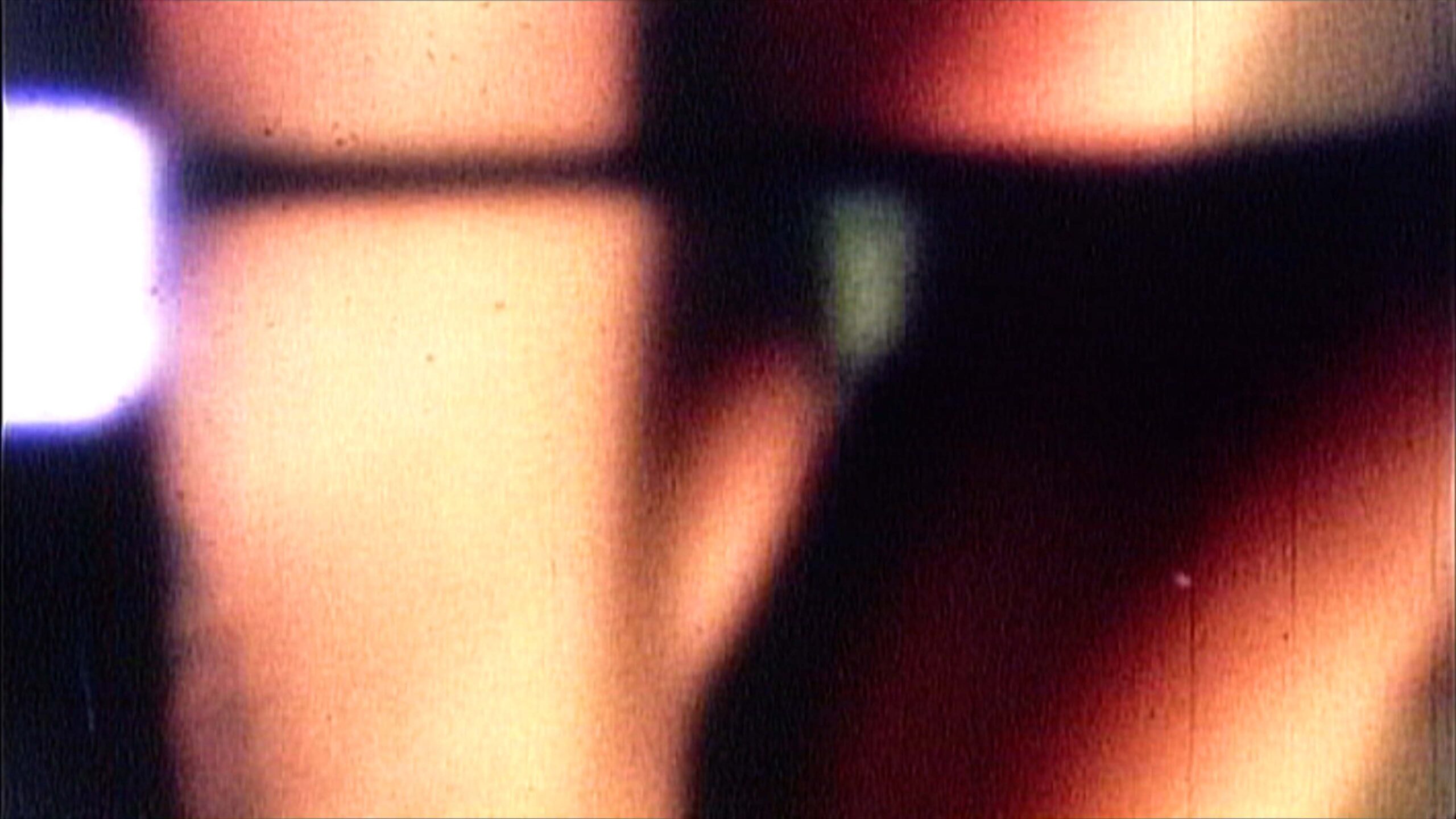 Abstract Glow Through Vintage Celluloid 4K Loop