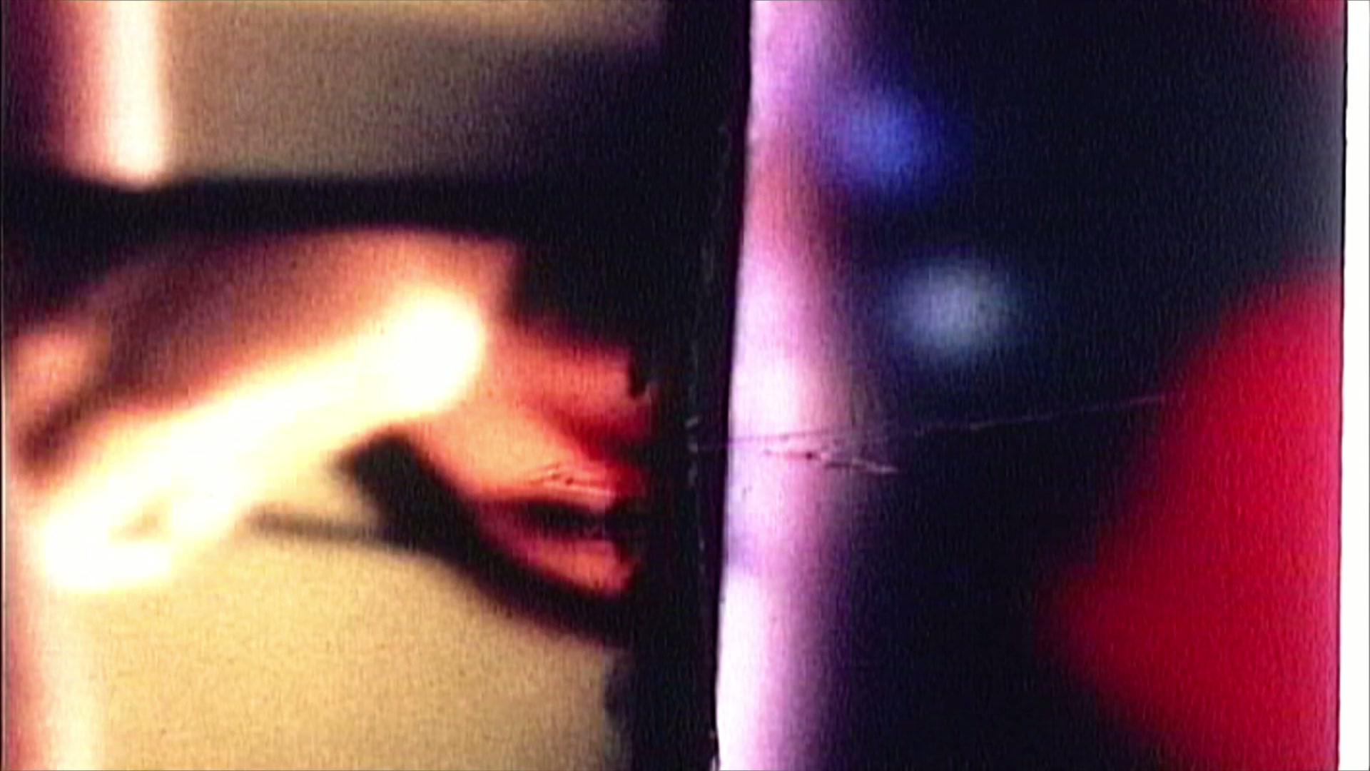 Abstract Film Leader Forms Video Loop