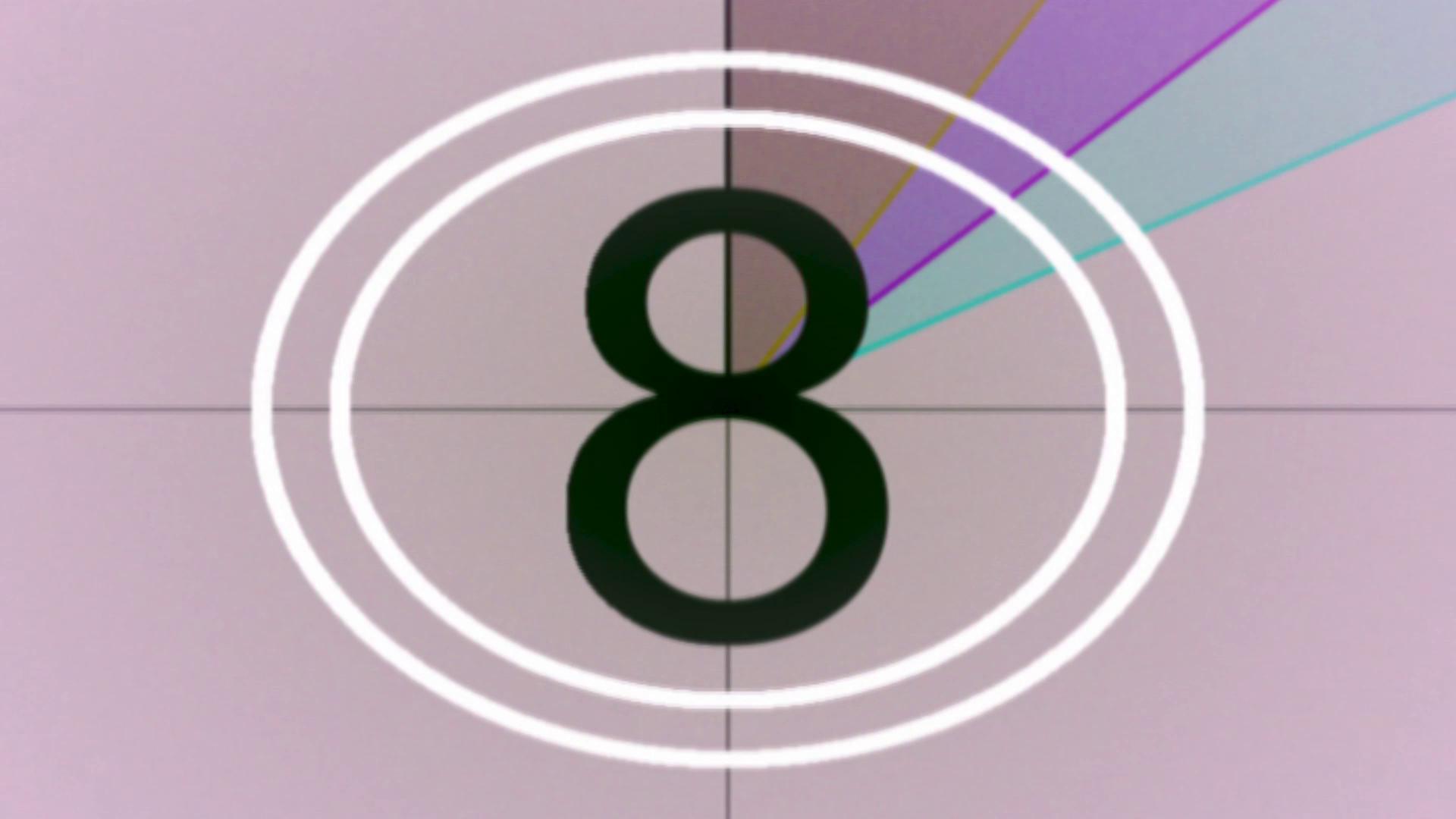 Film Countdown HD Video Animation