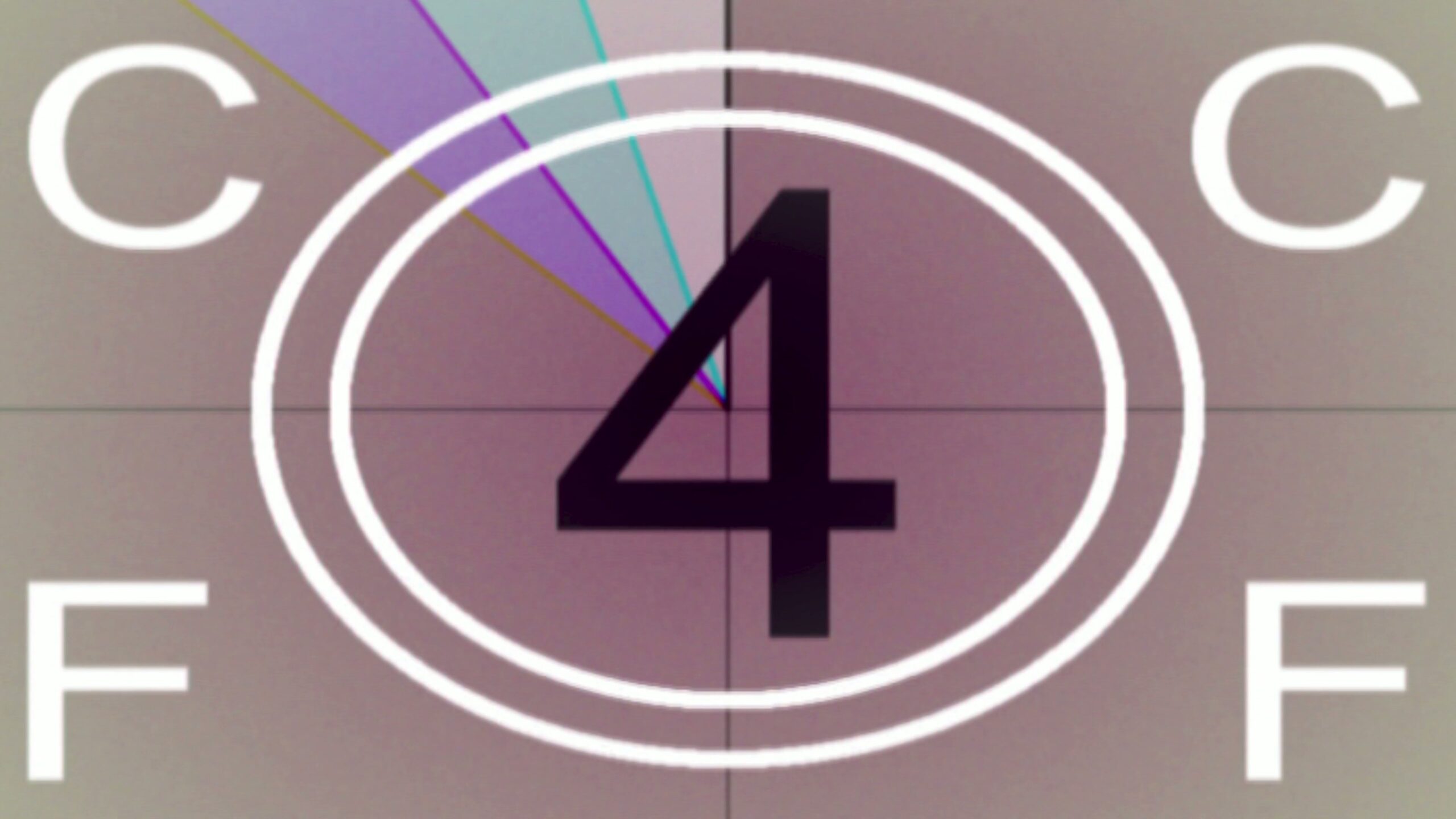 Classic Film Countdown Timer 4K Video