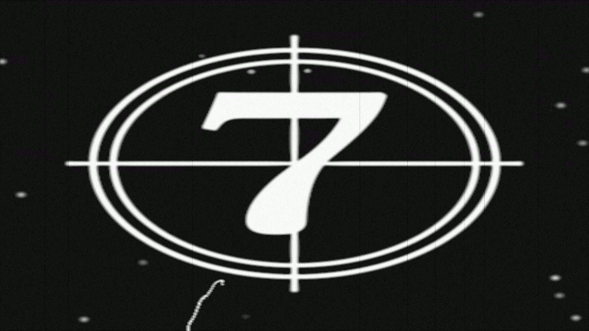 Vintage Film Countdown HD Video