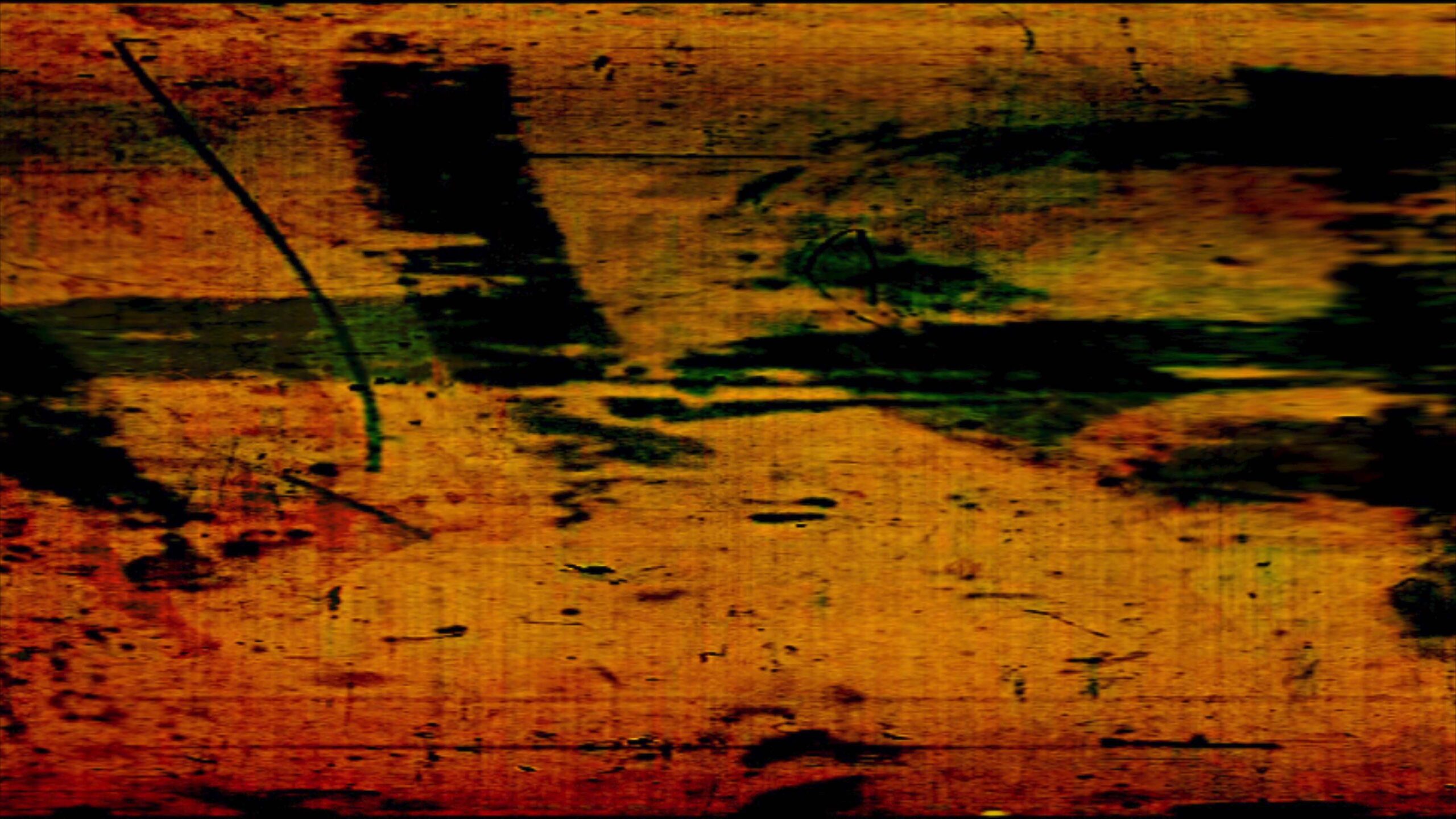 Grungy 16mm Film Leader 4K Loop