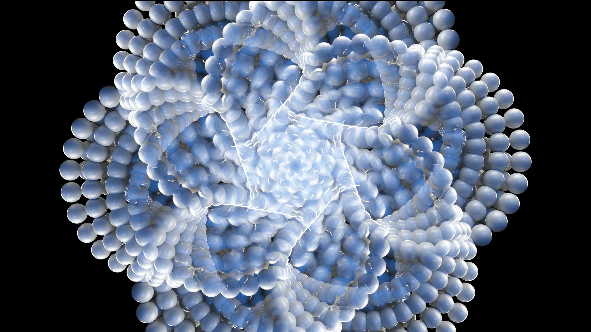 Spiral Symphony of Spheres Loop