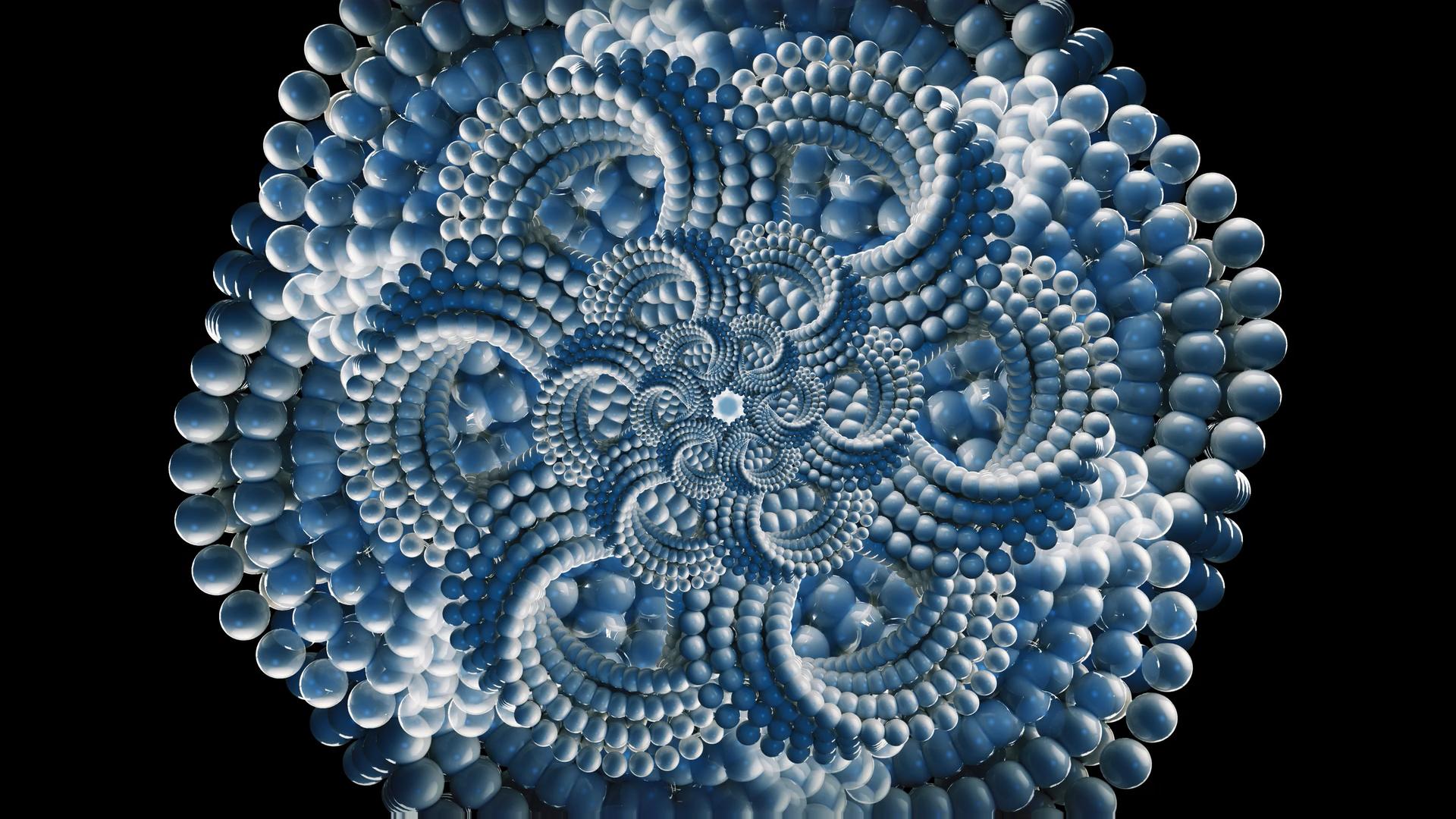 Spiral Spheres A Fractal Odyssey HD Loop