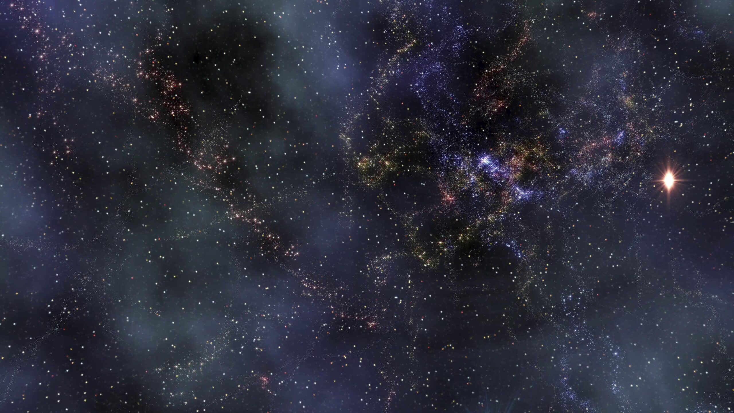 Cosmic Starfield Wonders 4K Video Loop