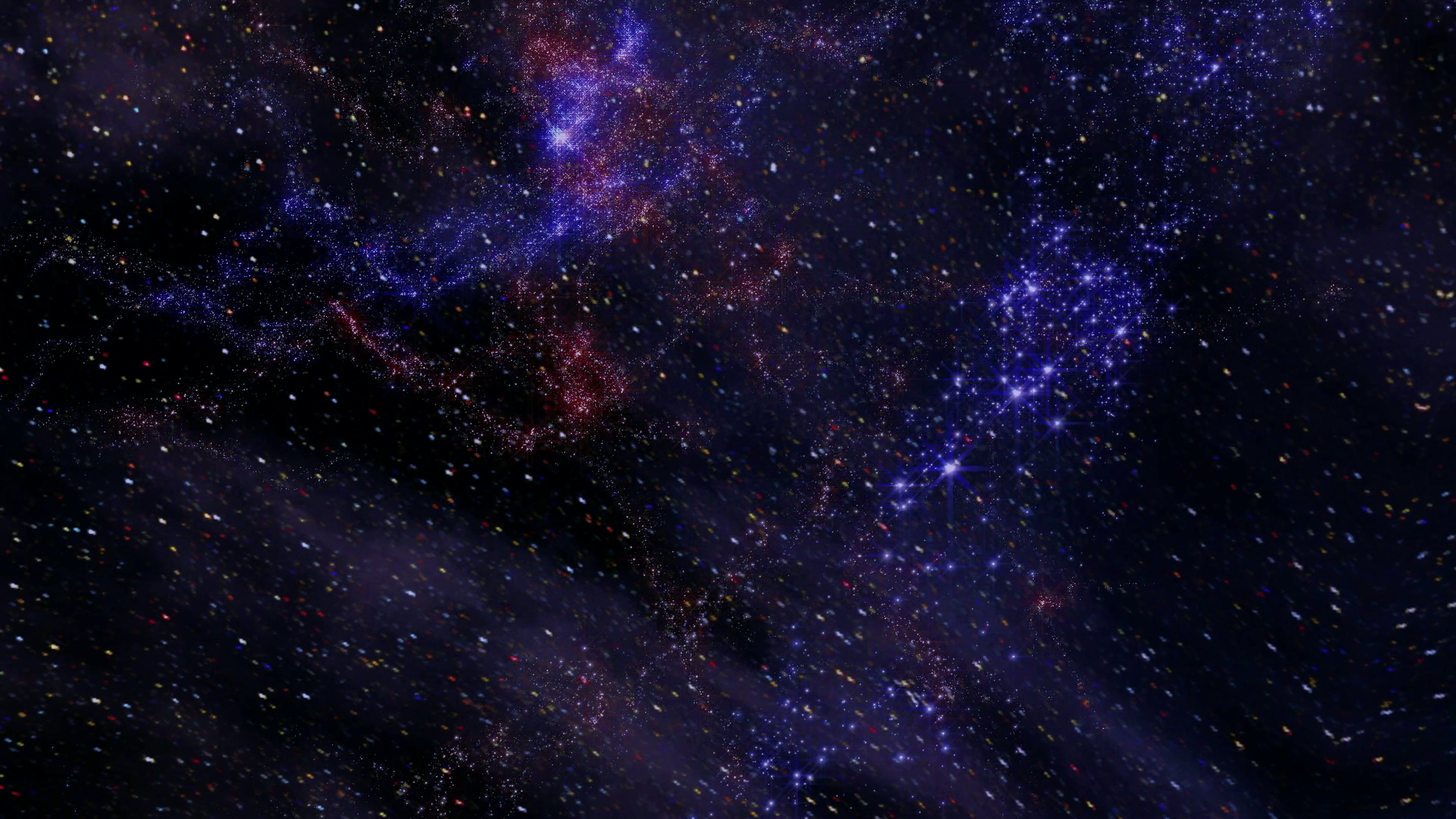 Starry Journey in Deep Space 4K Video Loop