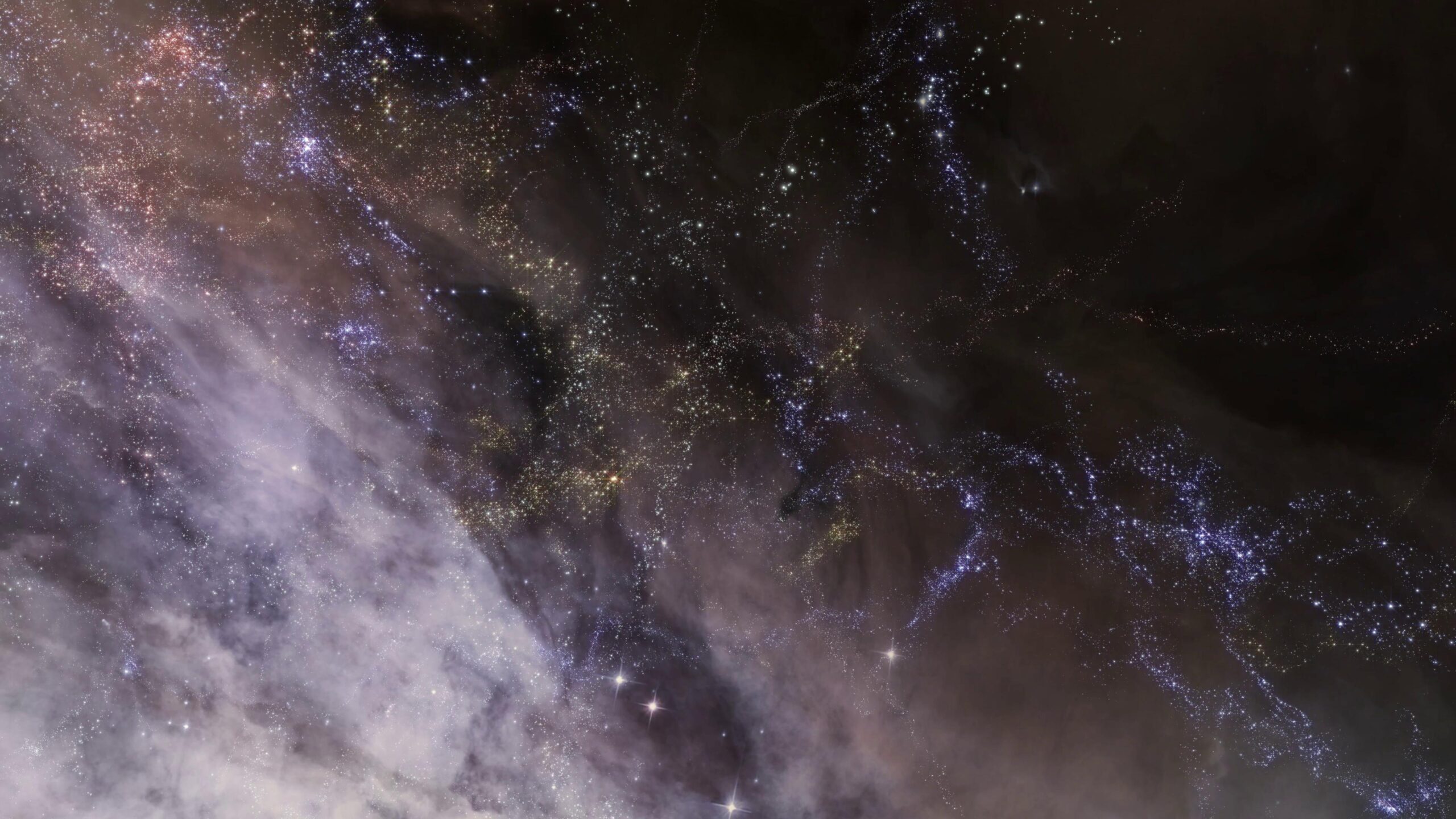 Deep Space Journey 4K Video Loop