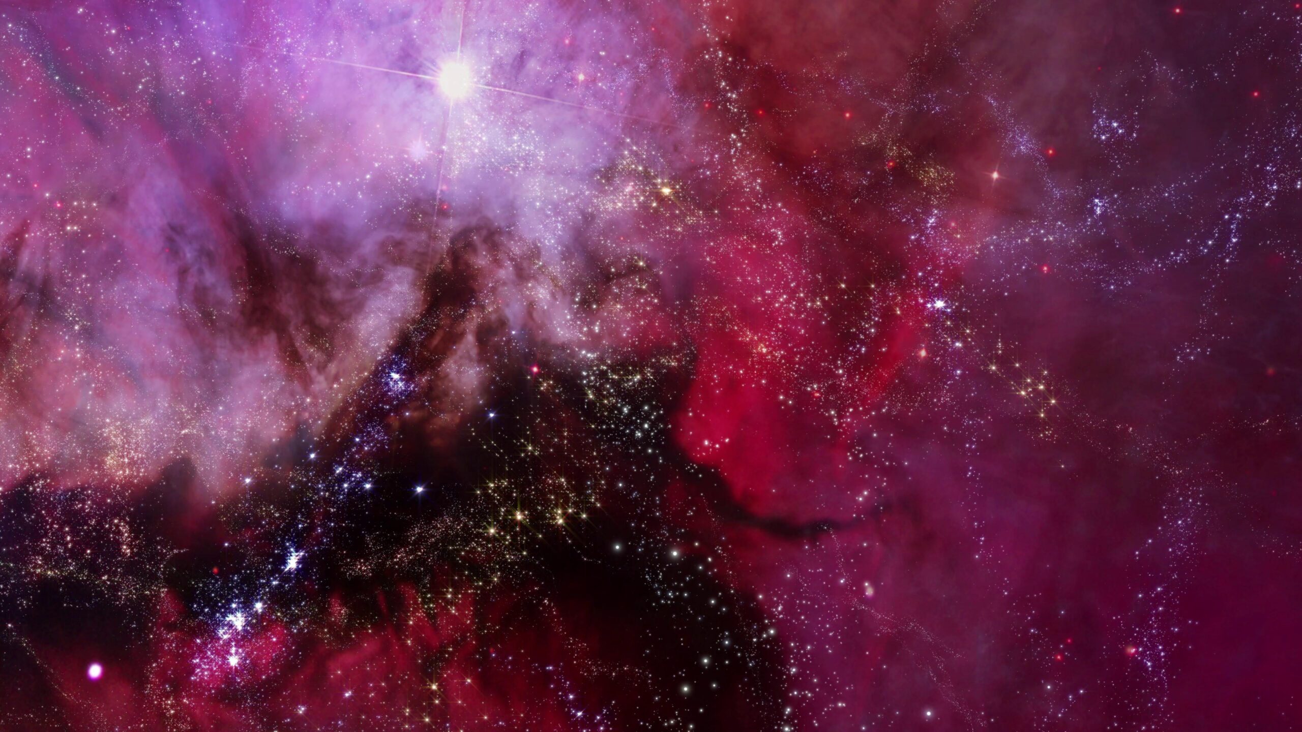 Cosmic Nebula Journey 4K Loop