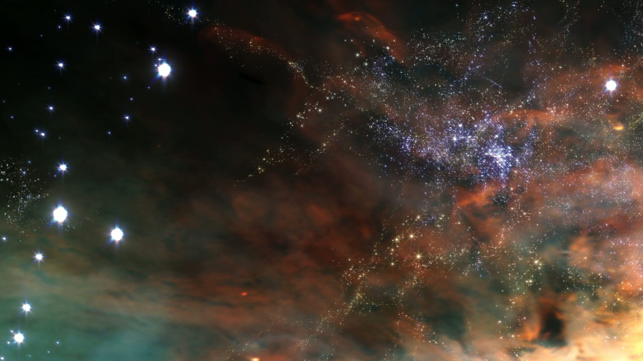 Stunning Celestial Star Journey 4K Video Loop