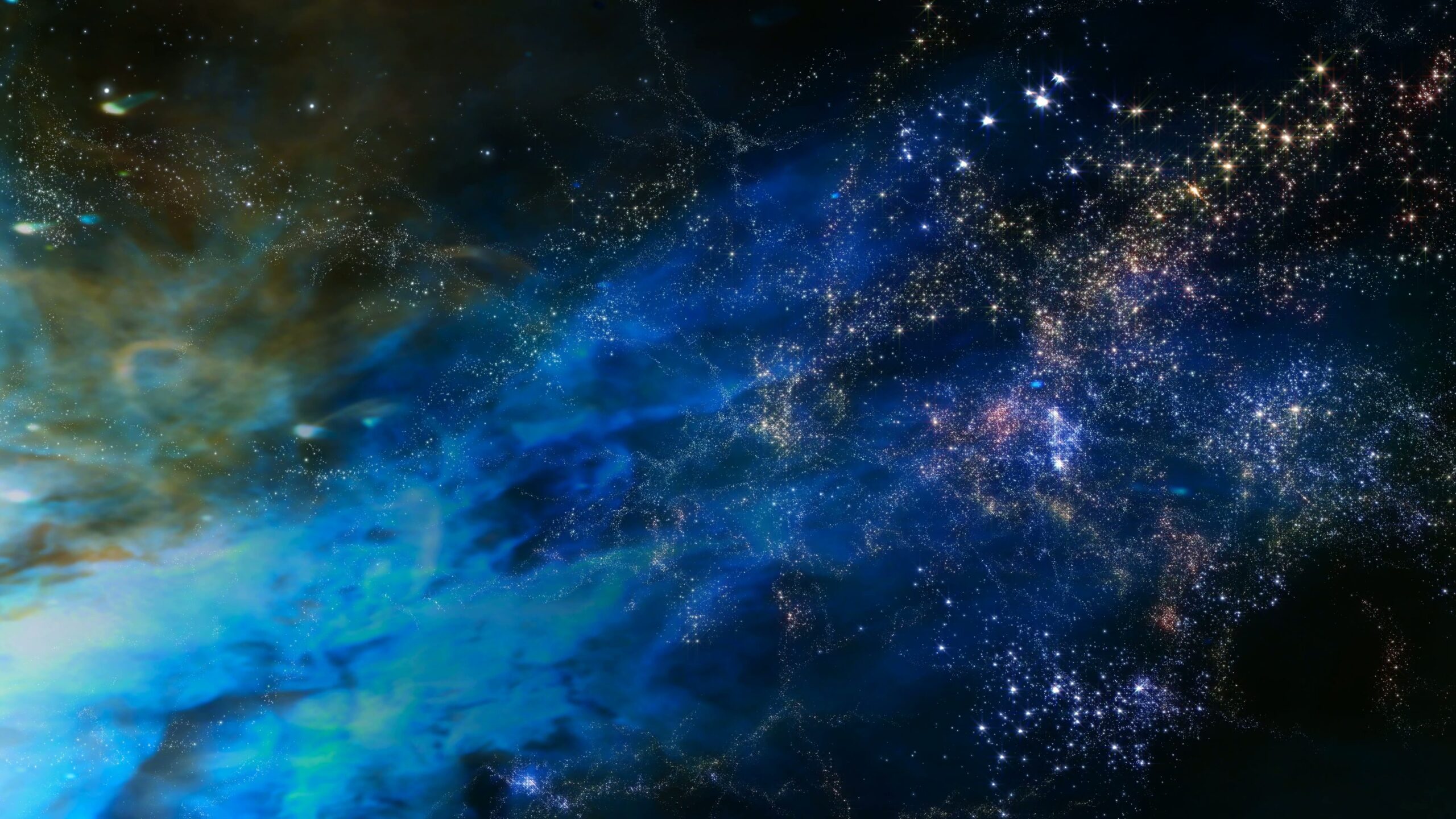 Vast Cosmic Starfield Journey 4K Loop