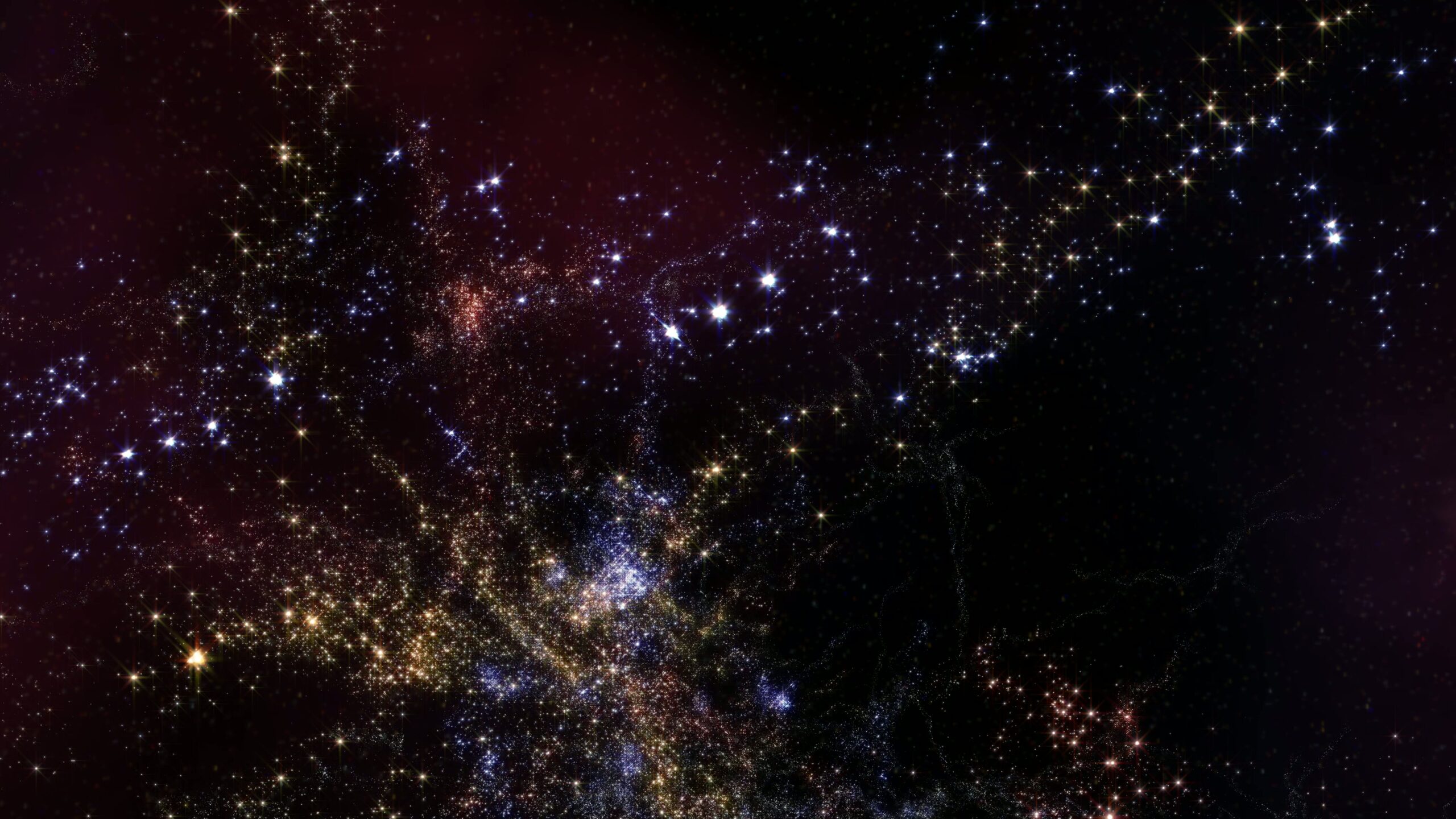 Interstellar Space Journey 4K Loop