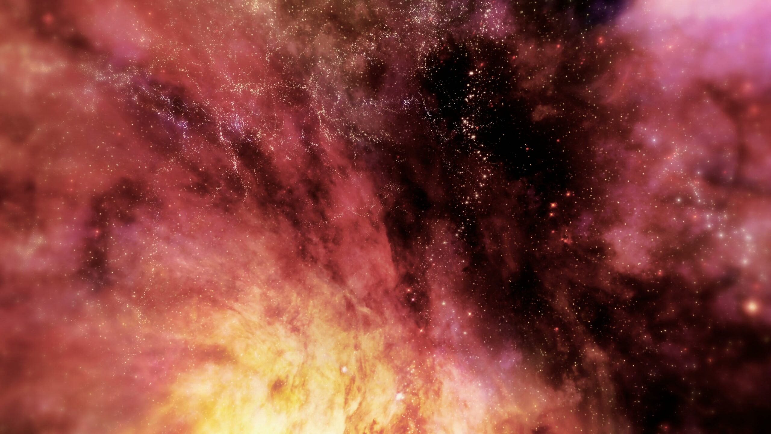 Celestial Nebula Journey 4K Space Loop