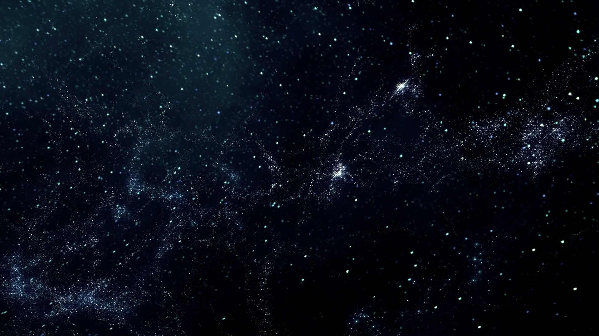 Vast and Starry Space Journey Loop