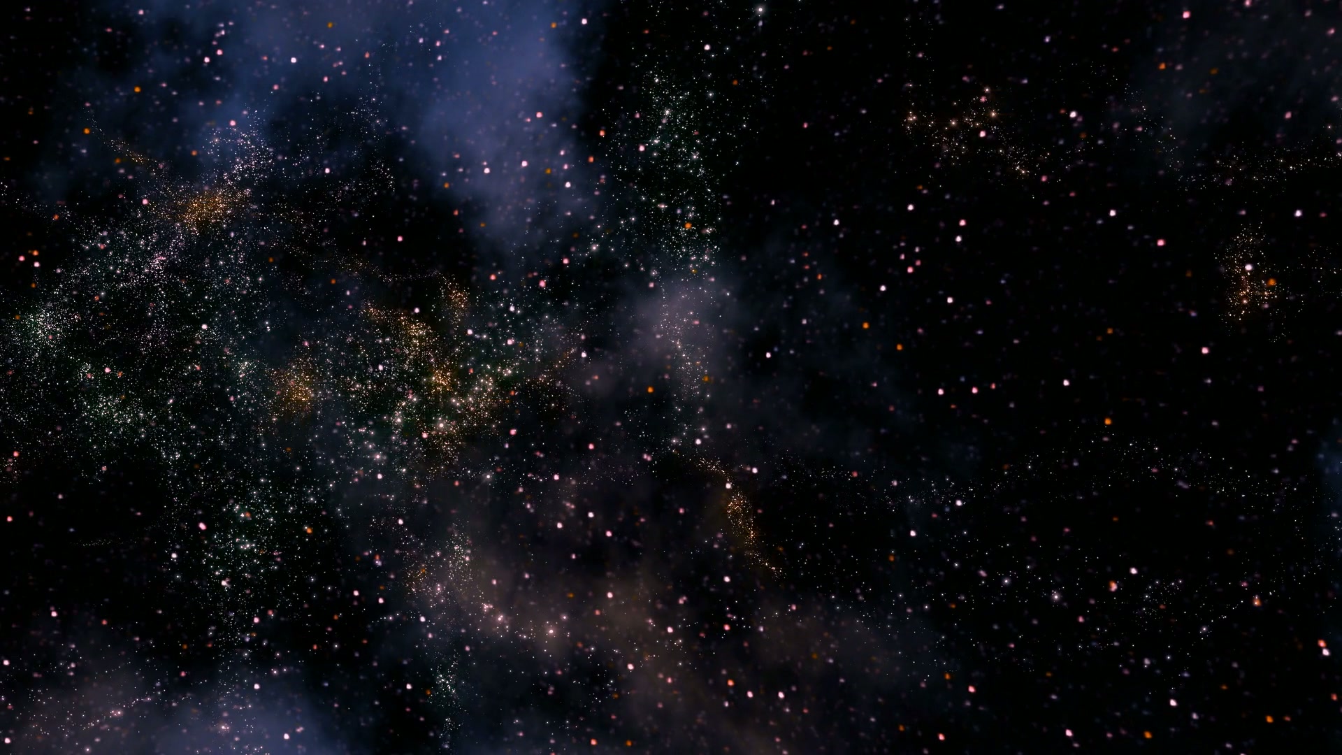 Infinite Stars in Deep Space HD Video Loop