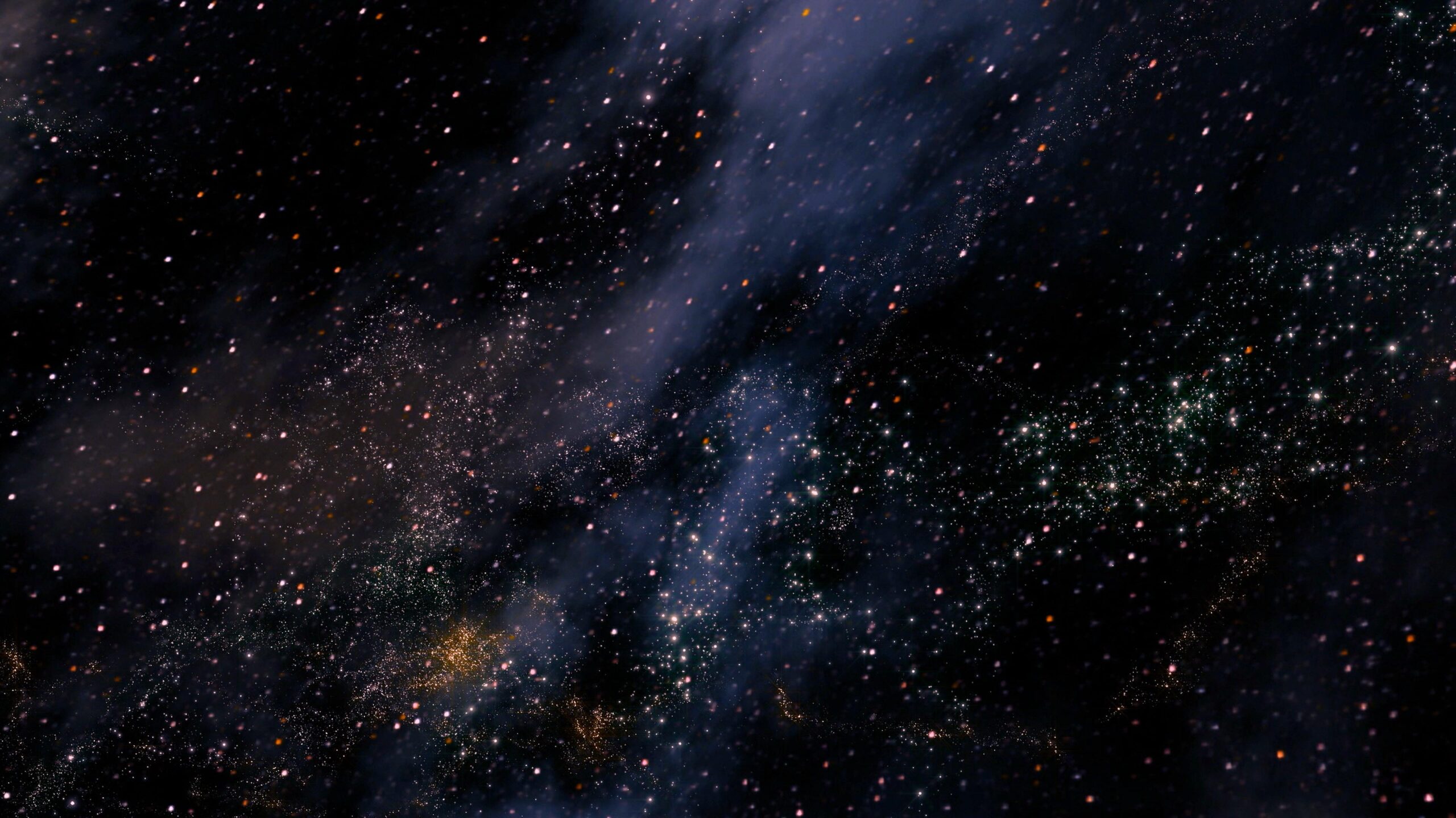 Cosmic Journey Through Starry Skies 4K Loop