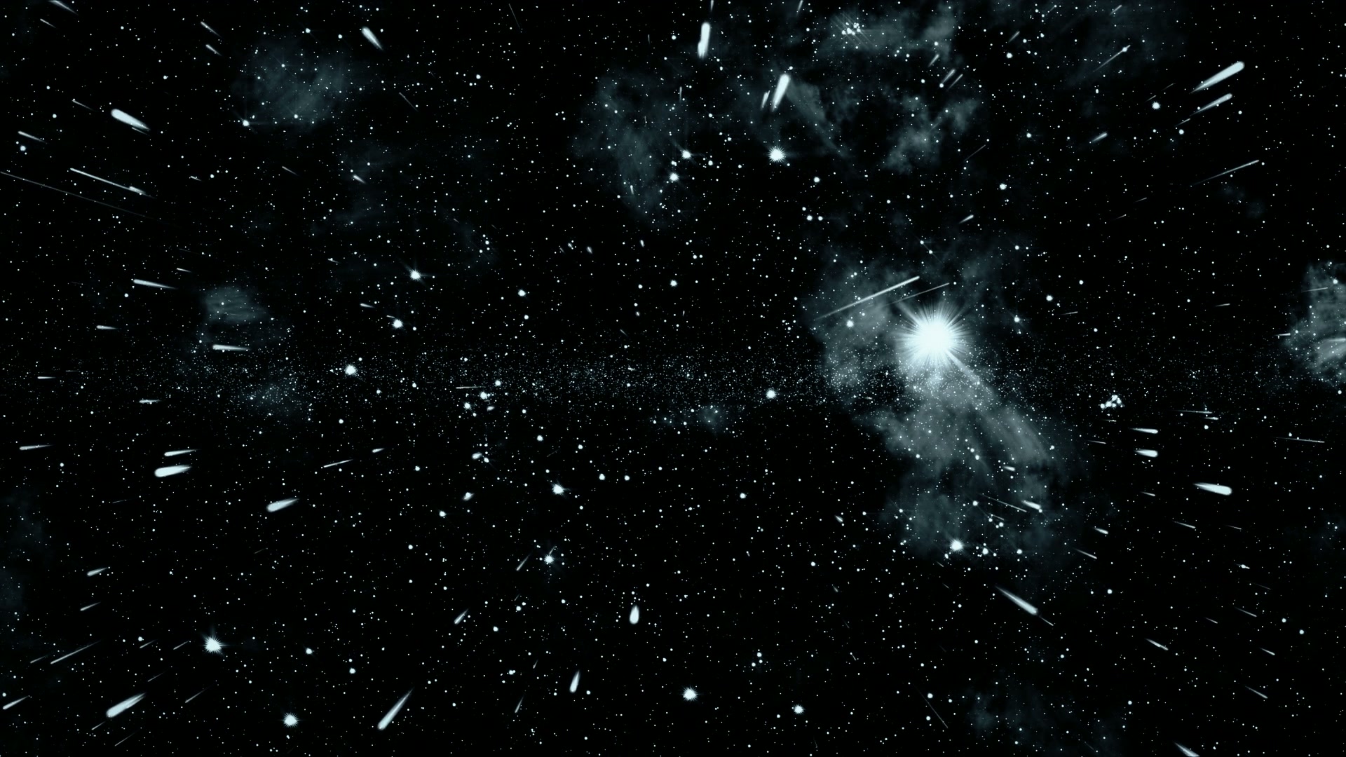 Inspiring Cosmic Starfield Display HD Loop