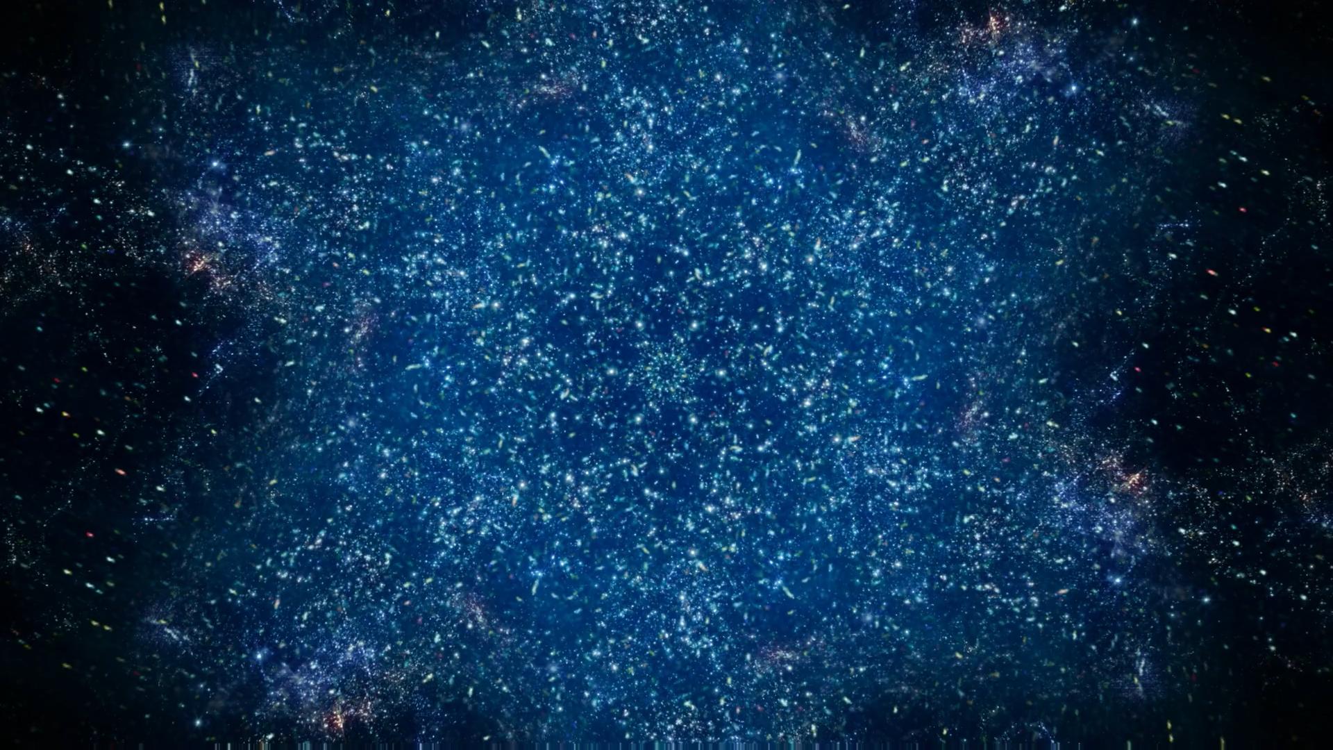 Multidimensional Space Travel HD Video Loop