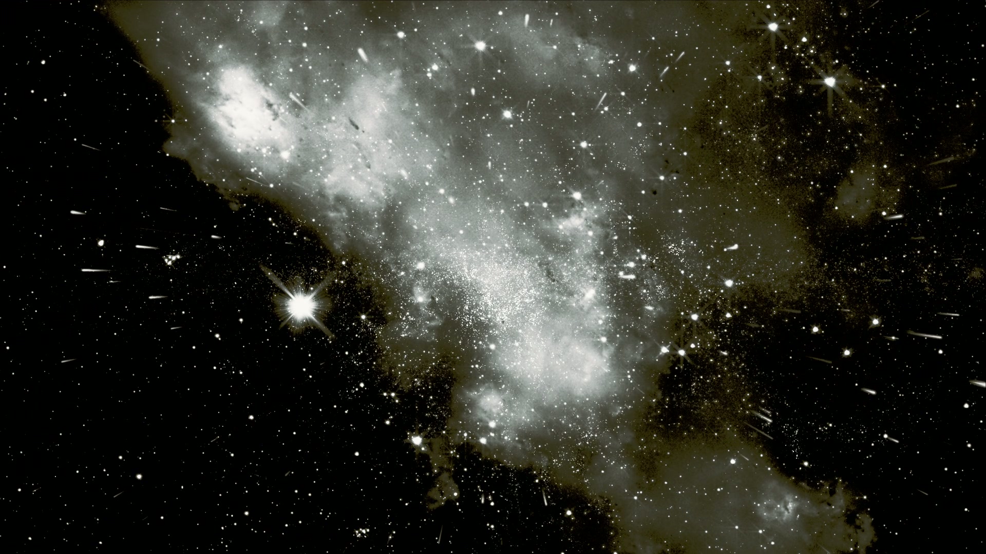 Ethereal Cosmic Starfield Video Loop