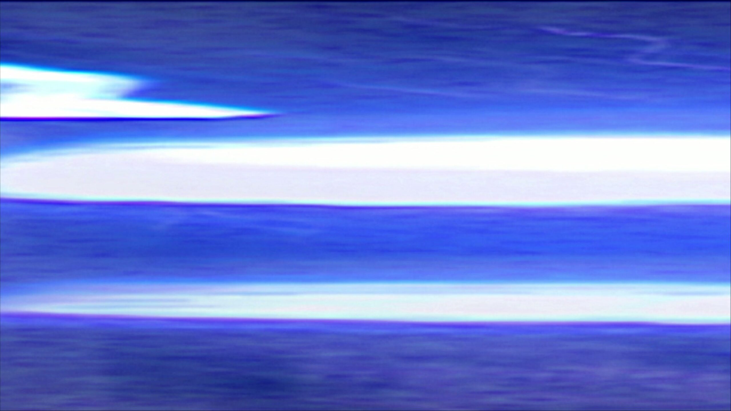 Abstract Blue and White Streaks 4K Loop