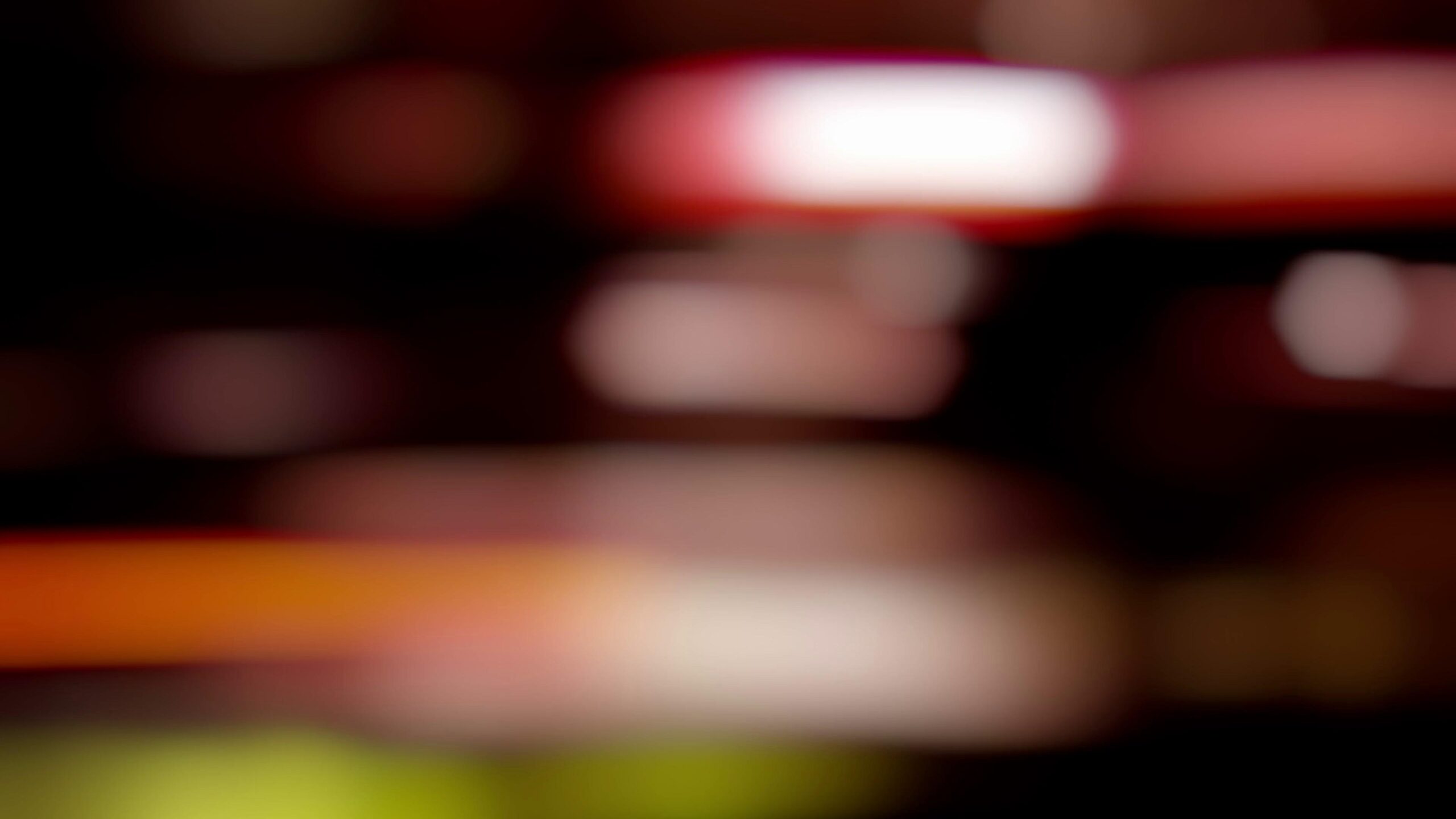 Abstract Street Light Drift 4K Video Loop