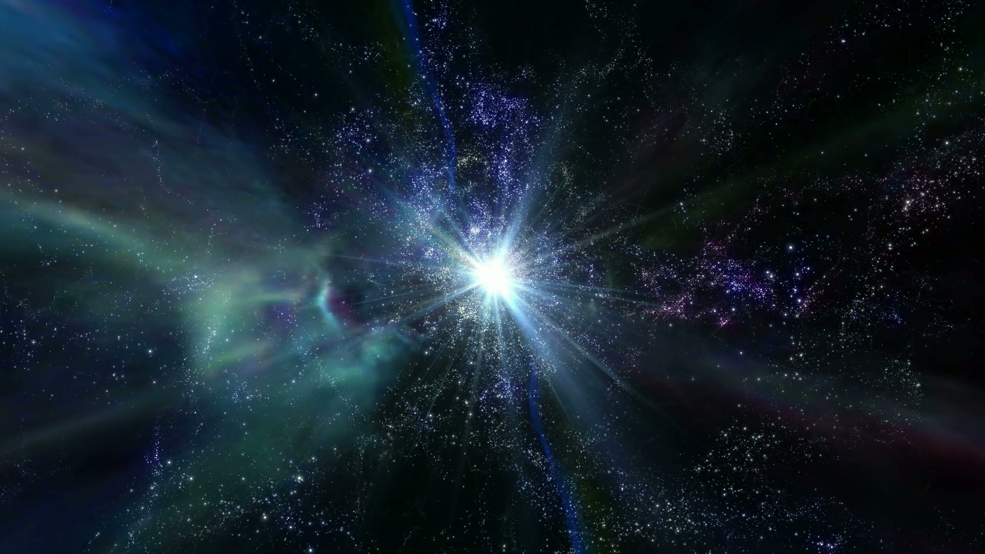 Stellar Explosion Illuminates Cosmic Vastness