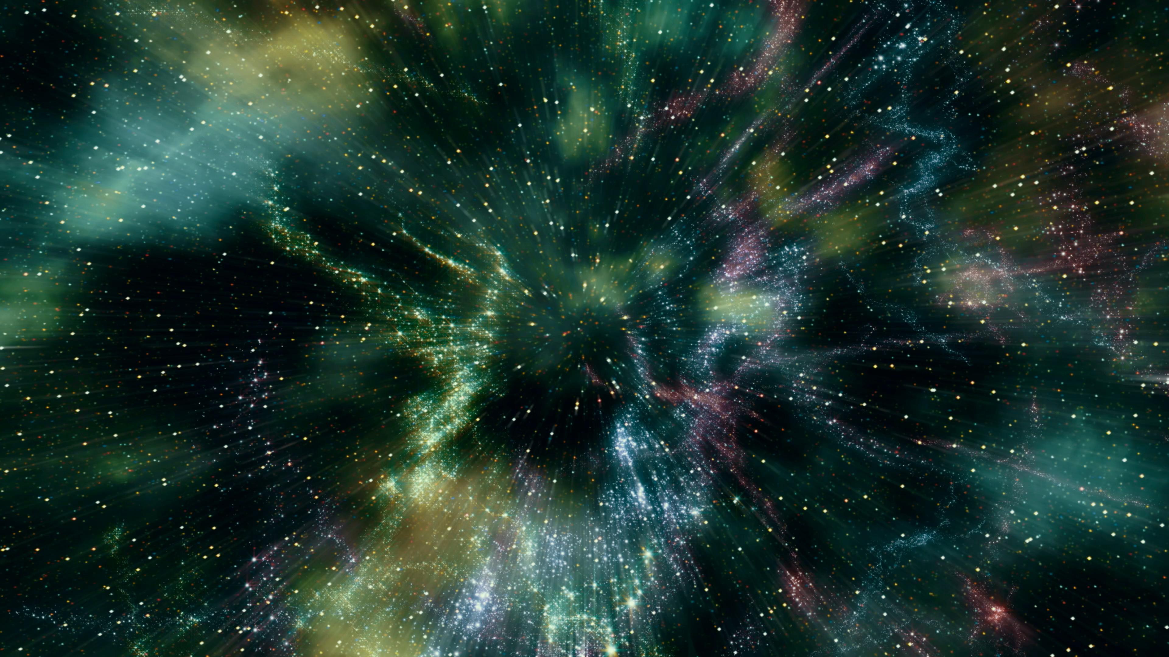 Cosmic Journey Through Nebula 4K Loop