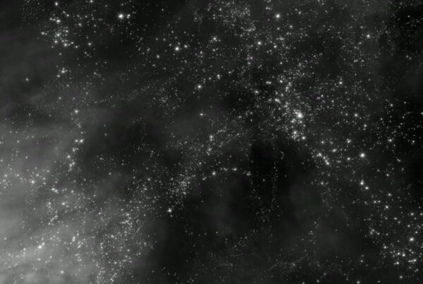 Journey in space video loop with countless stars and interstellar clouds, depicting the infinite beauty and complexity of the universe.