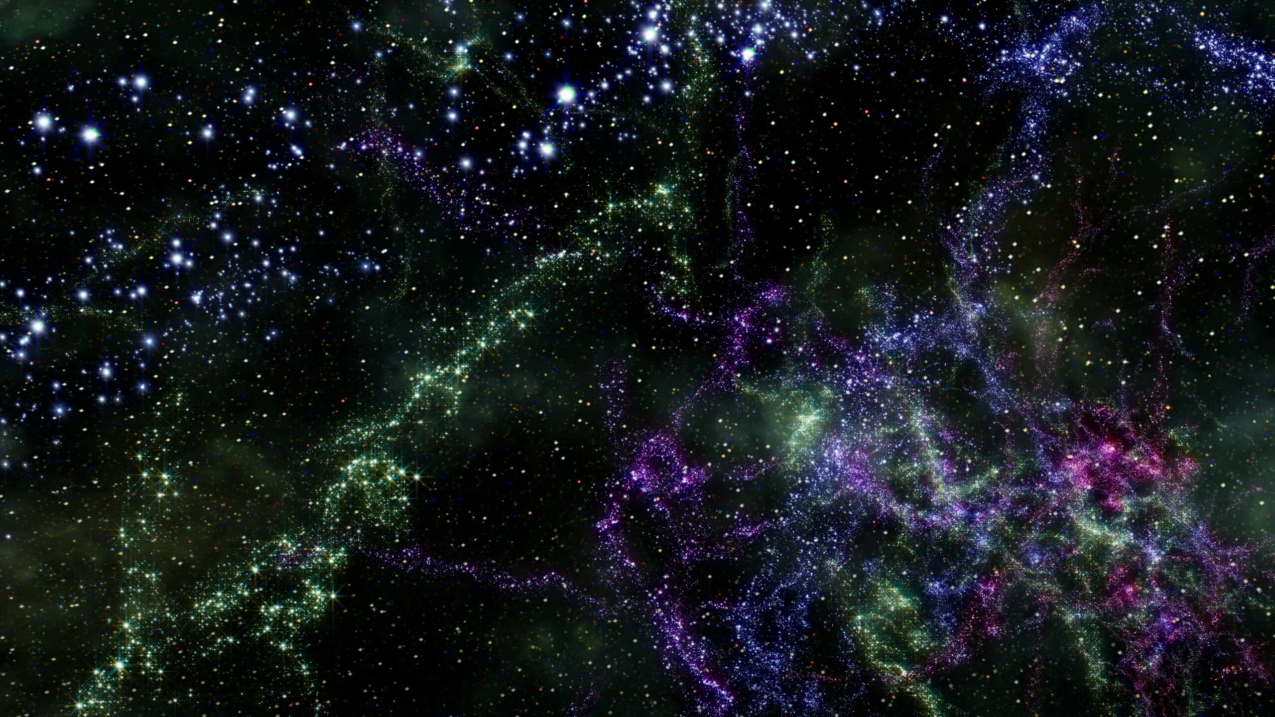 Cosmic Nebulas Starry Dreams 4K Loop